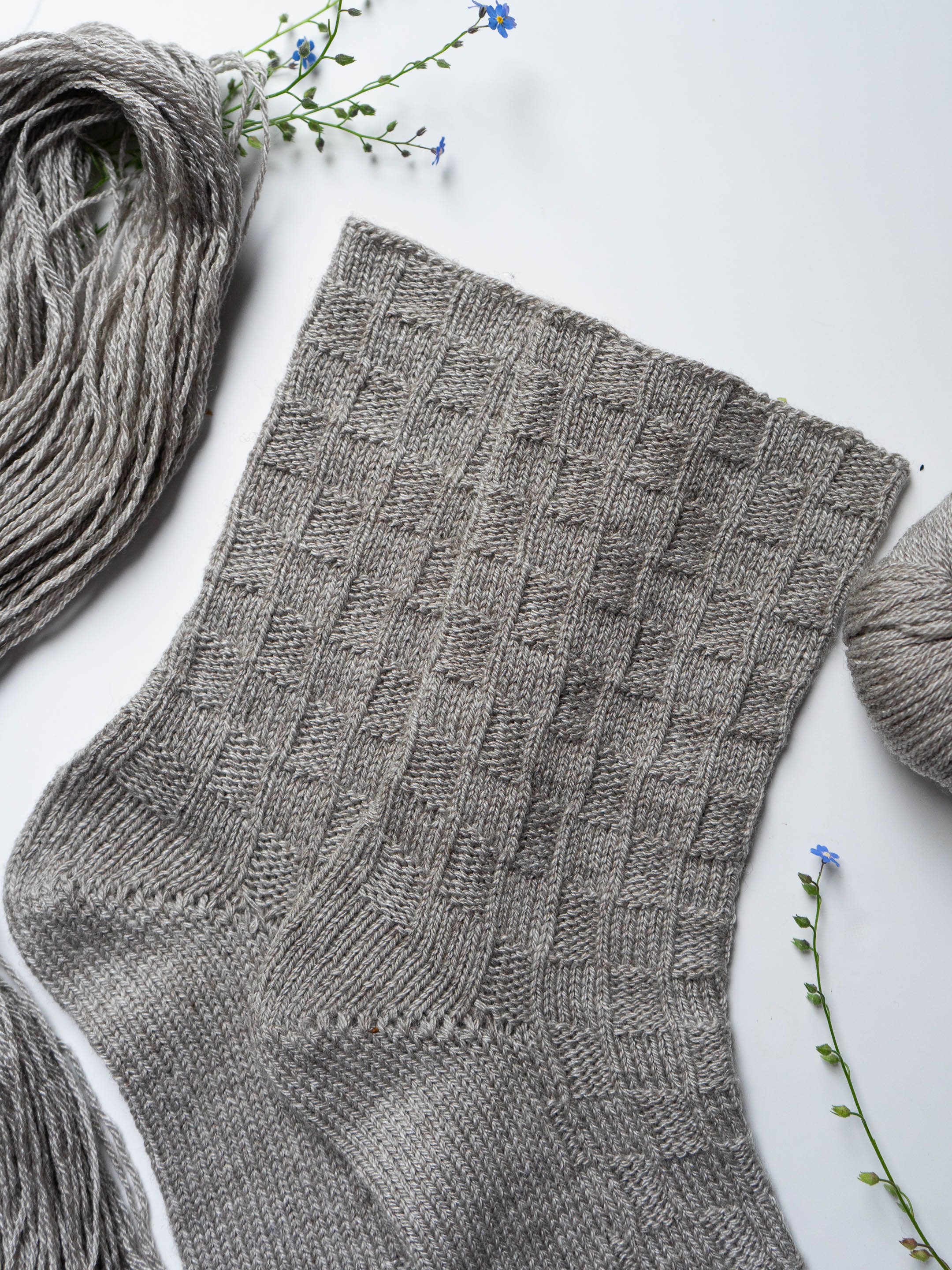 Pavé Sock <br/><small>knitting pattern</small>