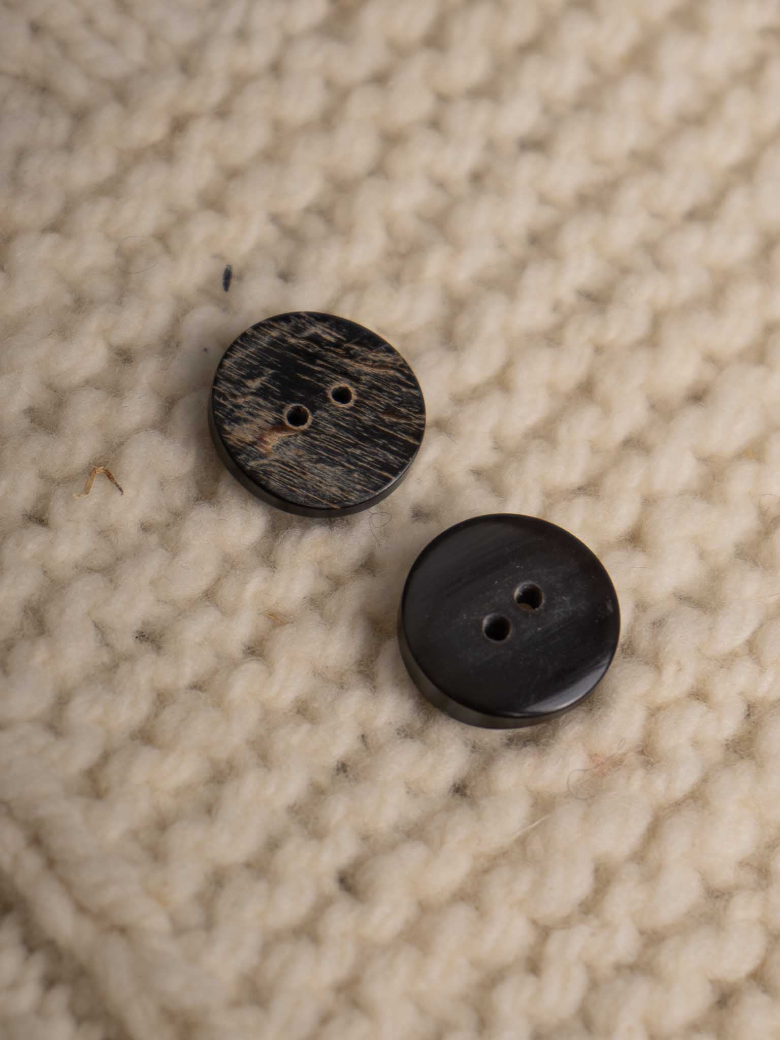 Pear <br/><small>18mm Horn Button</small>