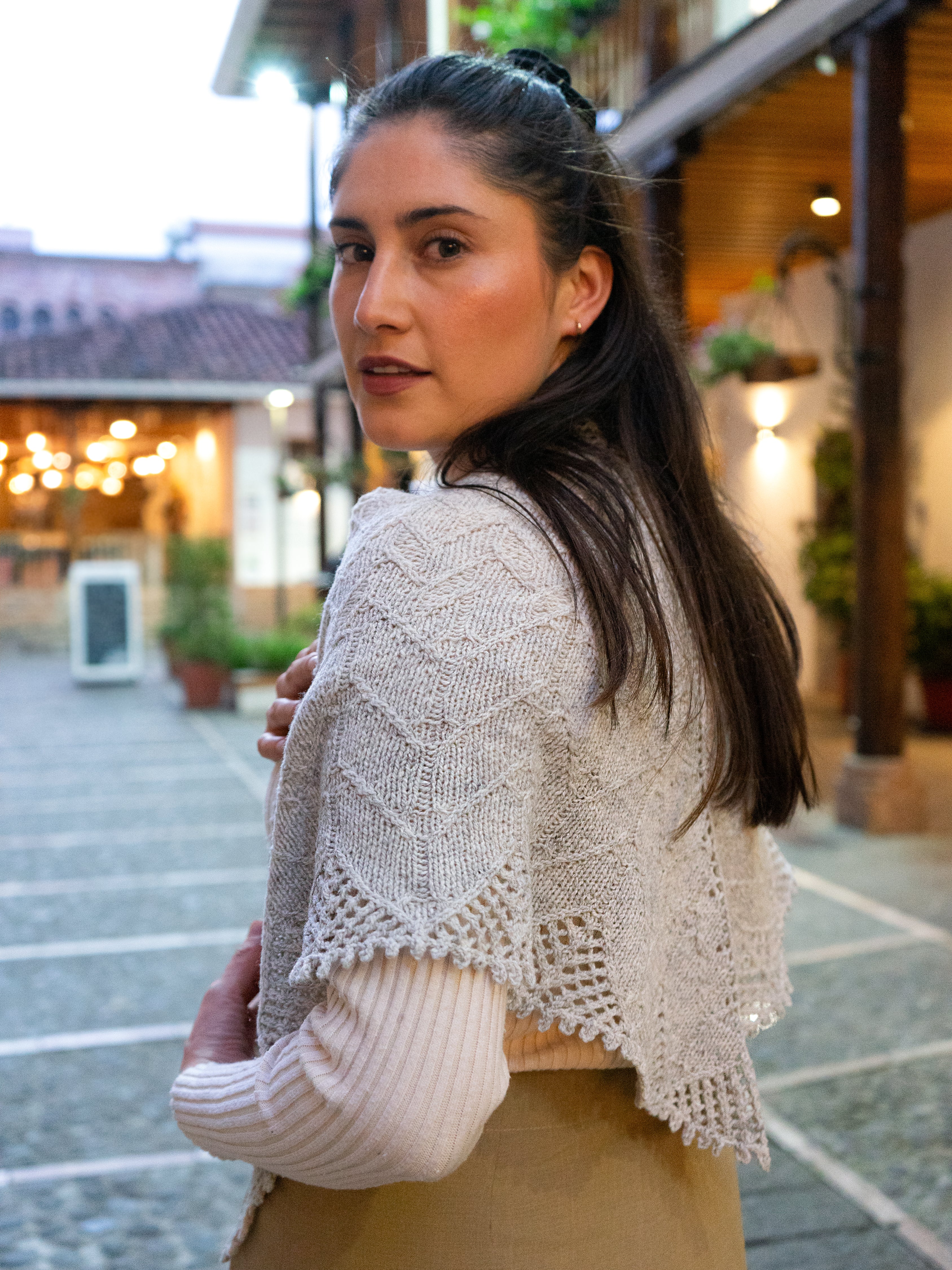 Petals Shawl <br/><small>knitting pattern</small>