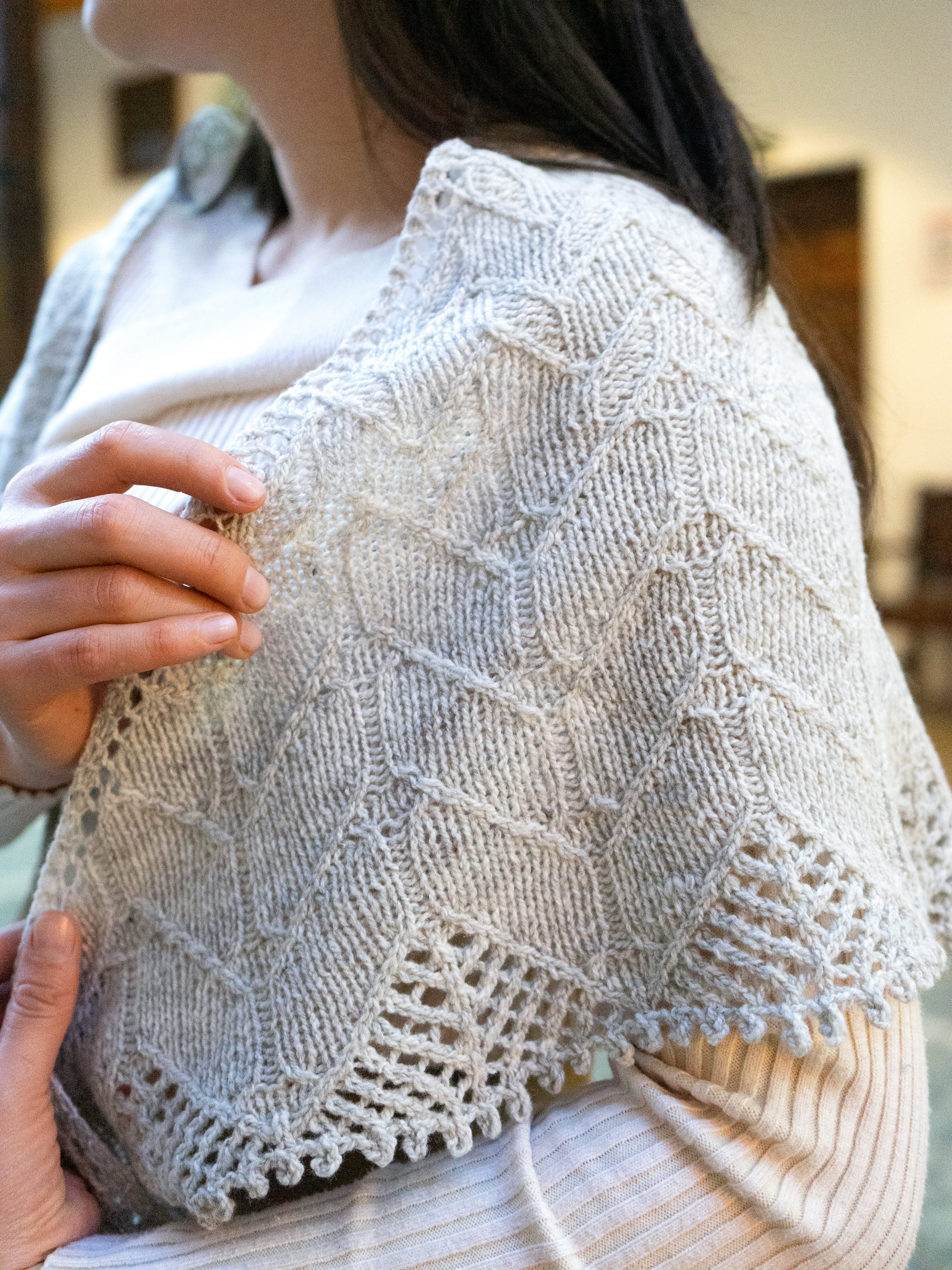 Petals Shawl