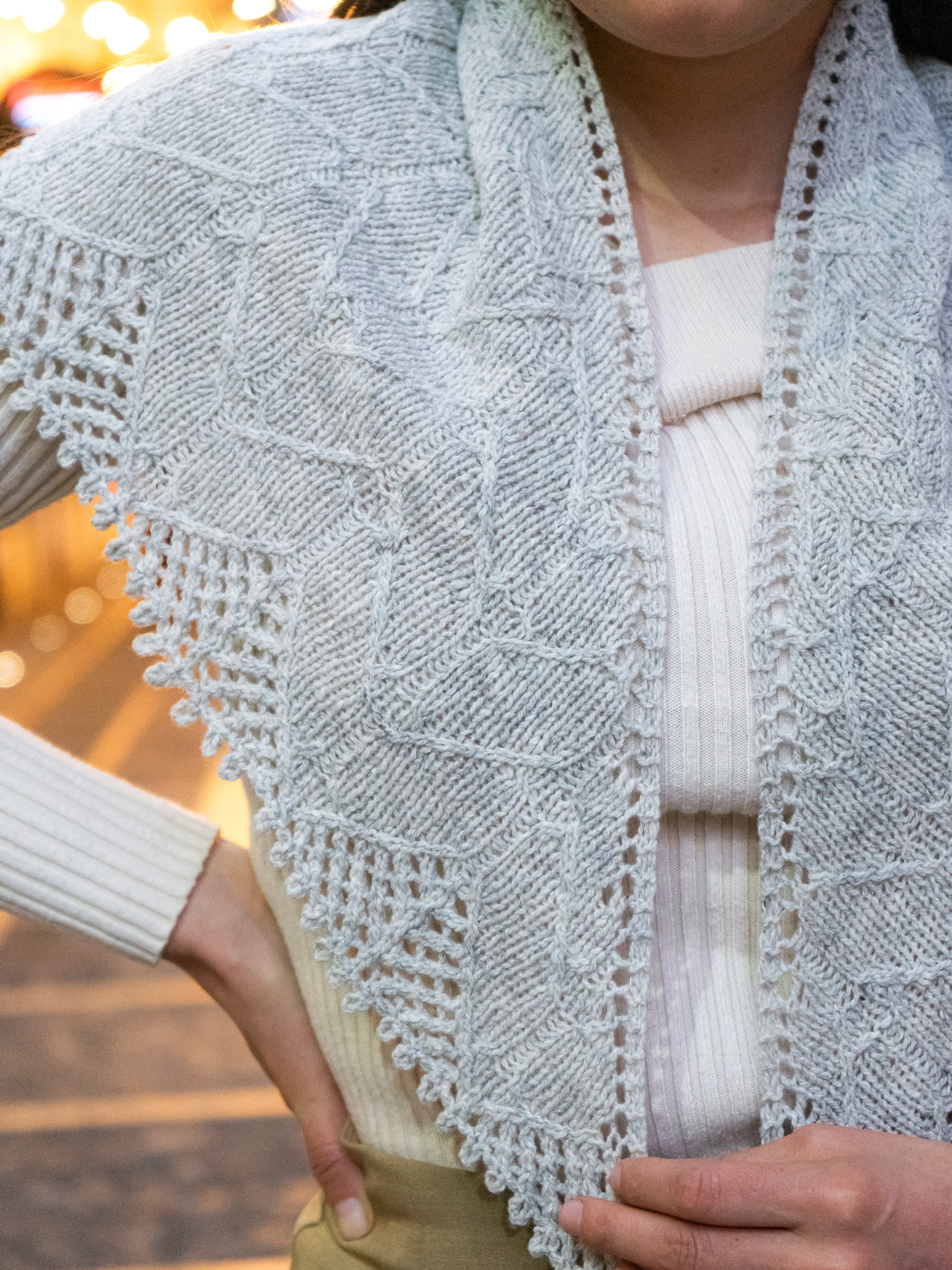 Petals Shawl <br/><small>knitting pattern</small>