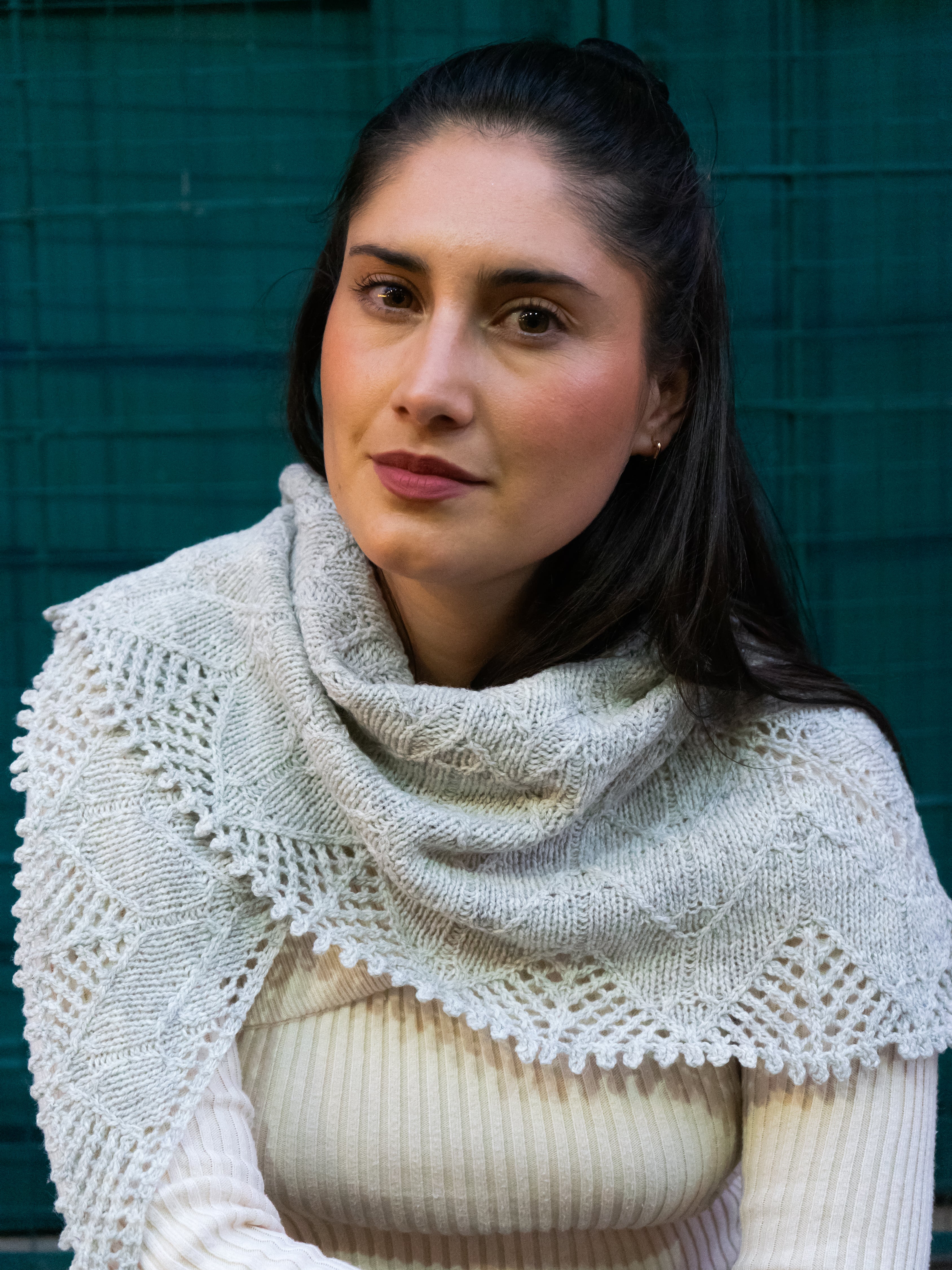 Petals Shawl