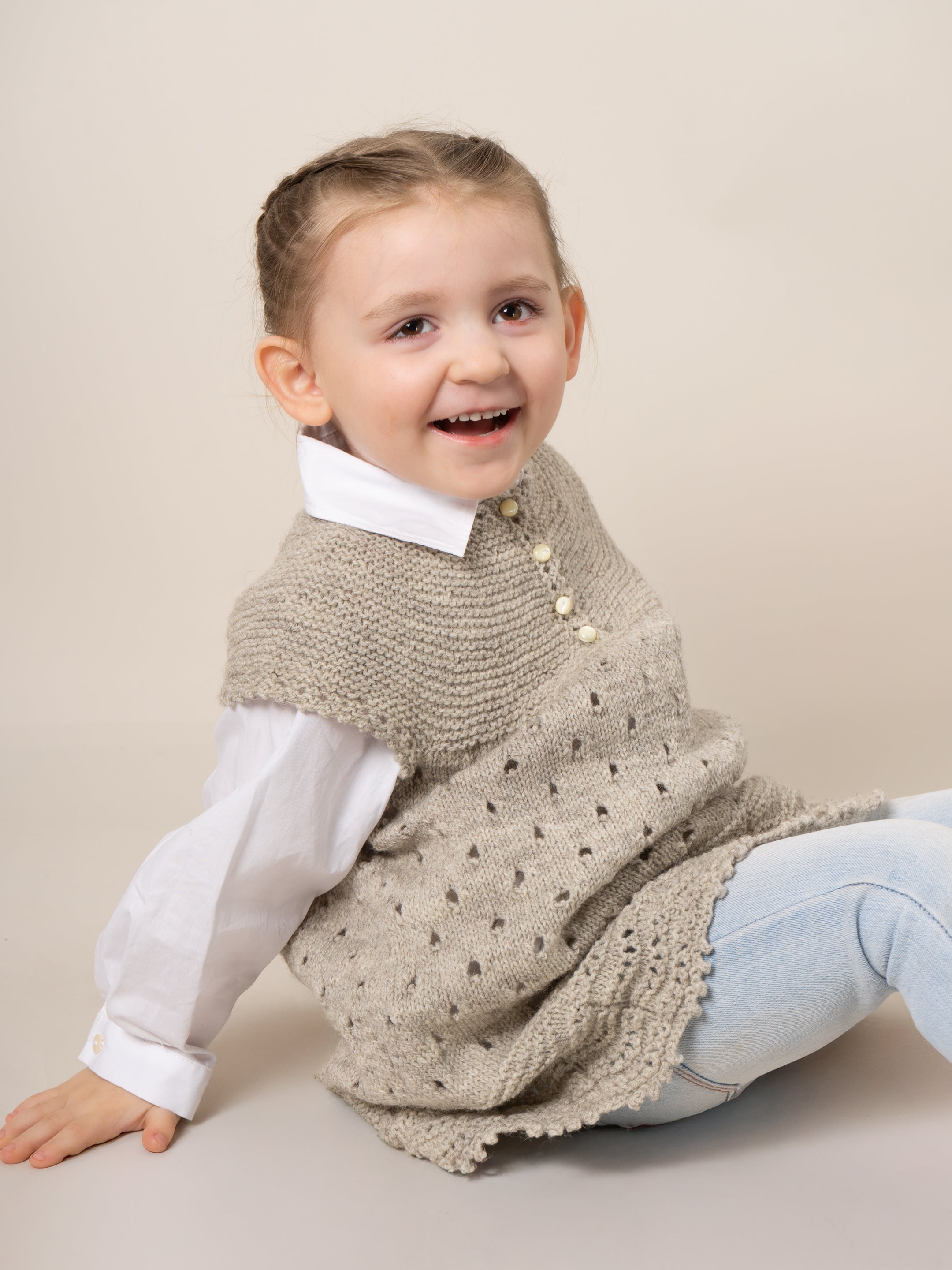 Polkadotty Dress <br/><small>Kids knitting pattern</small>