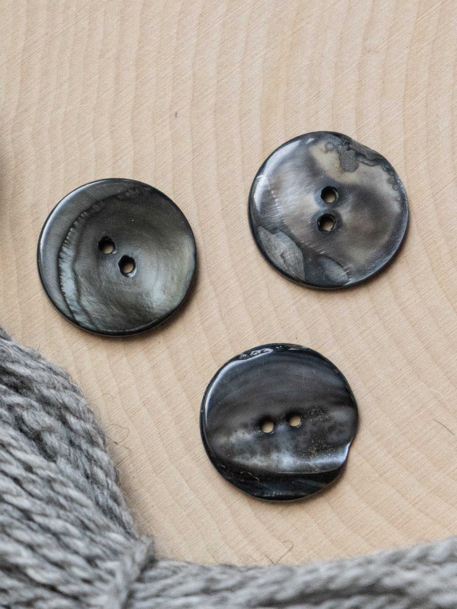 Puddle <br/><small>Vintage Mother of Pearl Button</small>