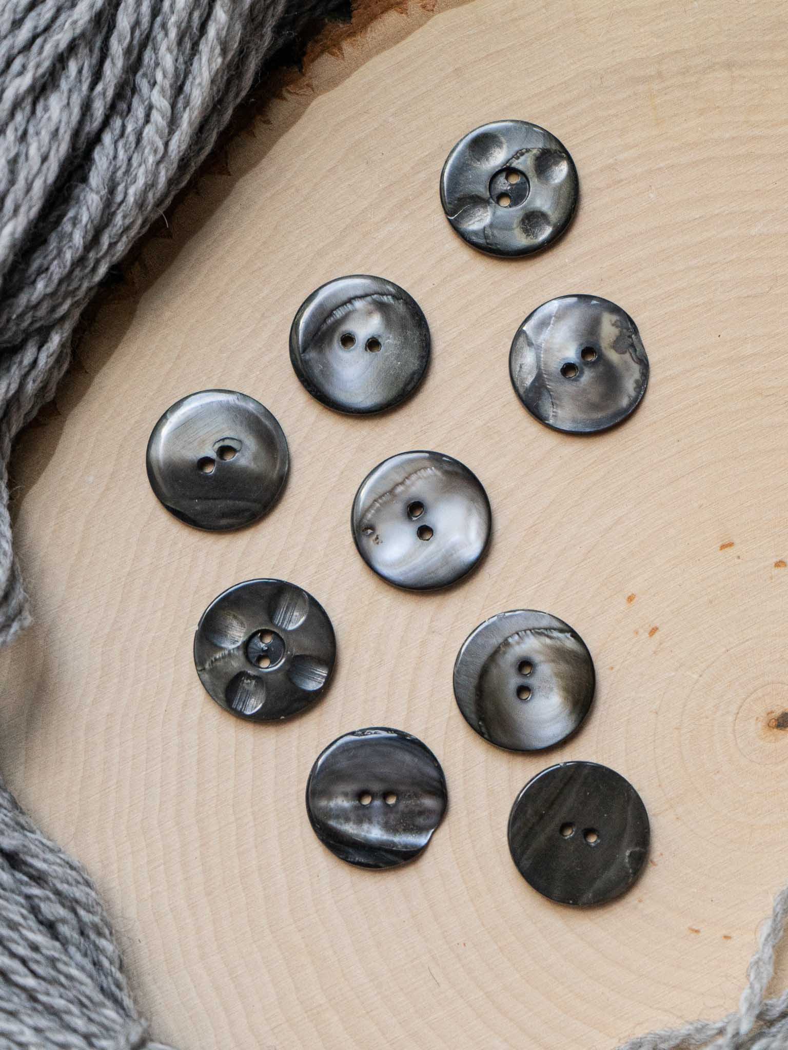 Puddle <br/><small>Vintage Mother of Pearl Button</small>
