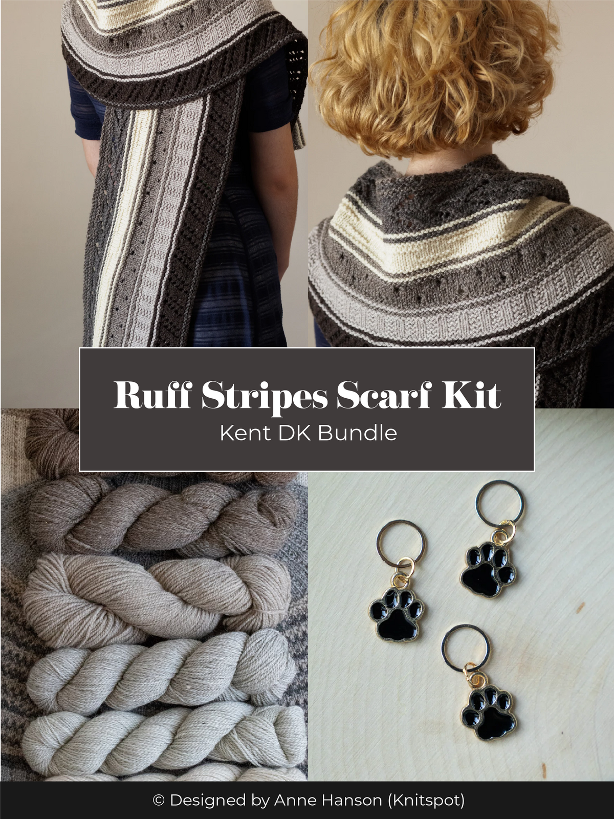 Ruff Stripes Medium Kit