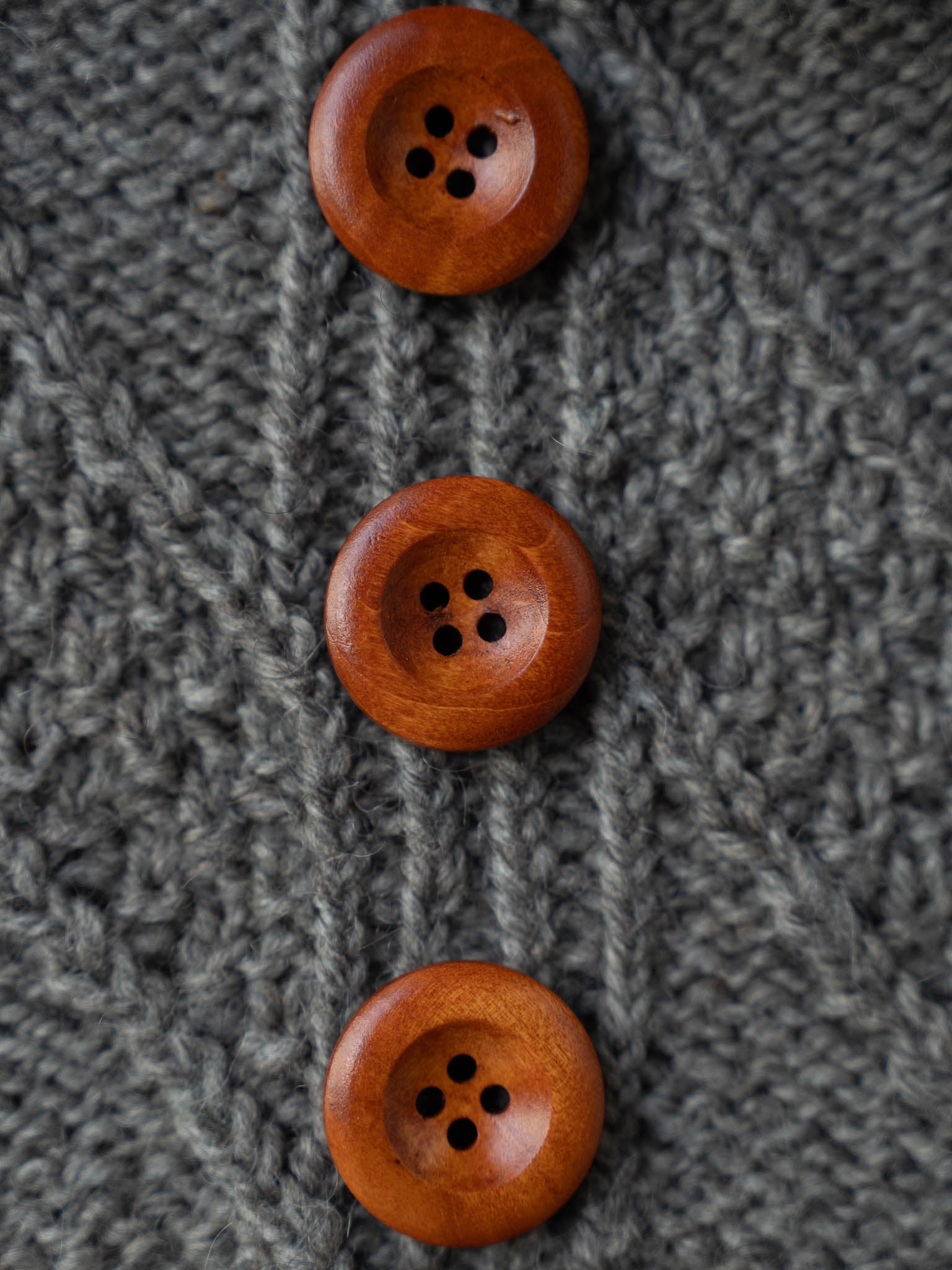 Redwood <br/><small>25mm Wooden Button</small>