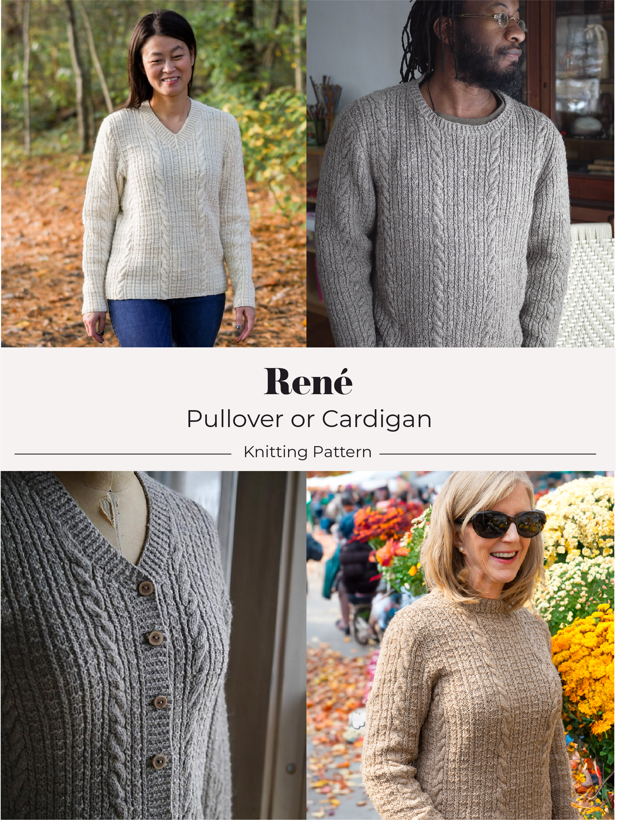 René <br/><small>knitting pattern</small>