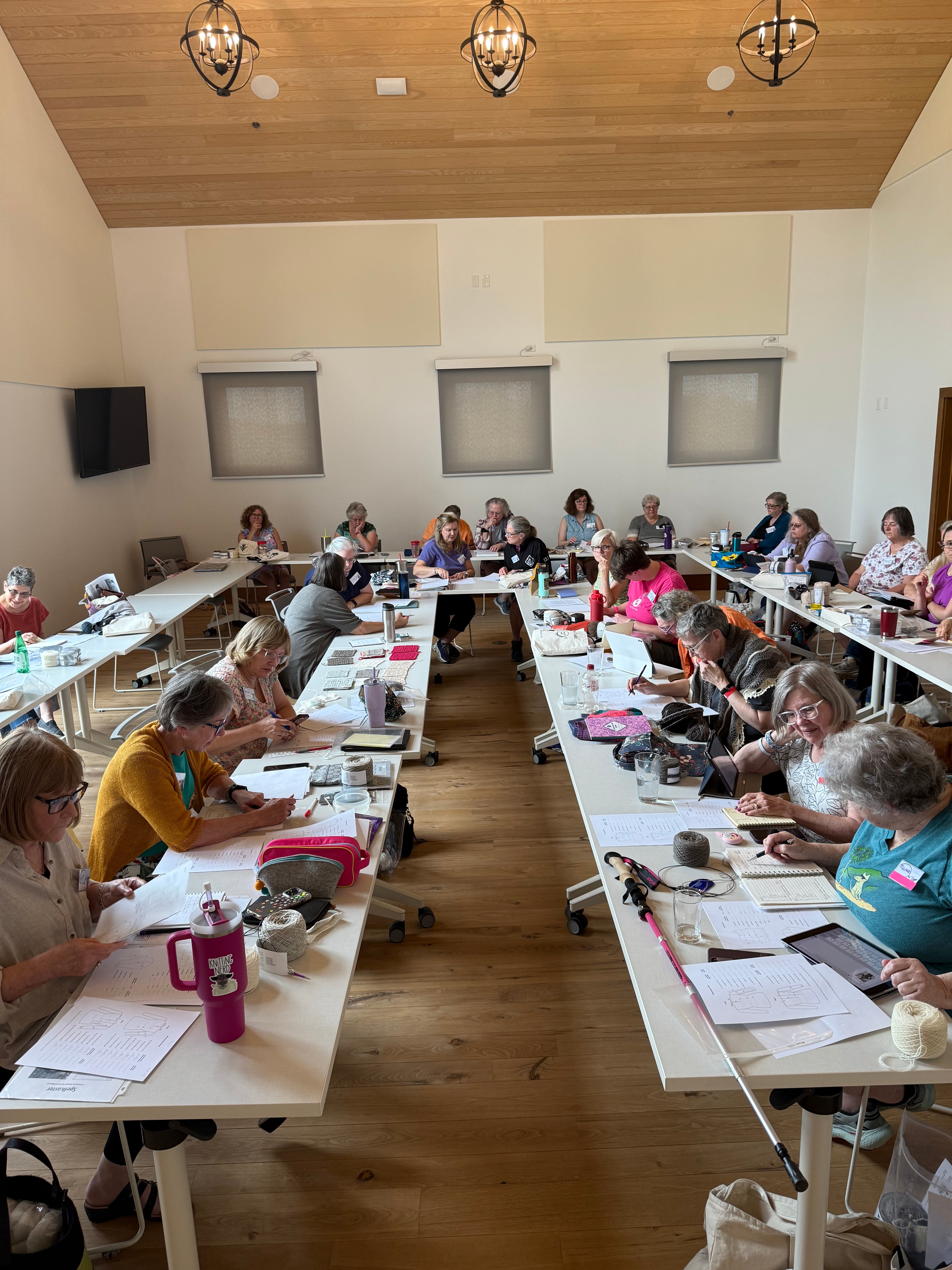 Fall Knitting Retreat Titckets 2026 <br><small>Reserve with a $300 Deposit</small>