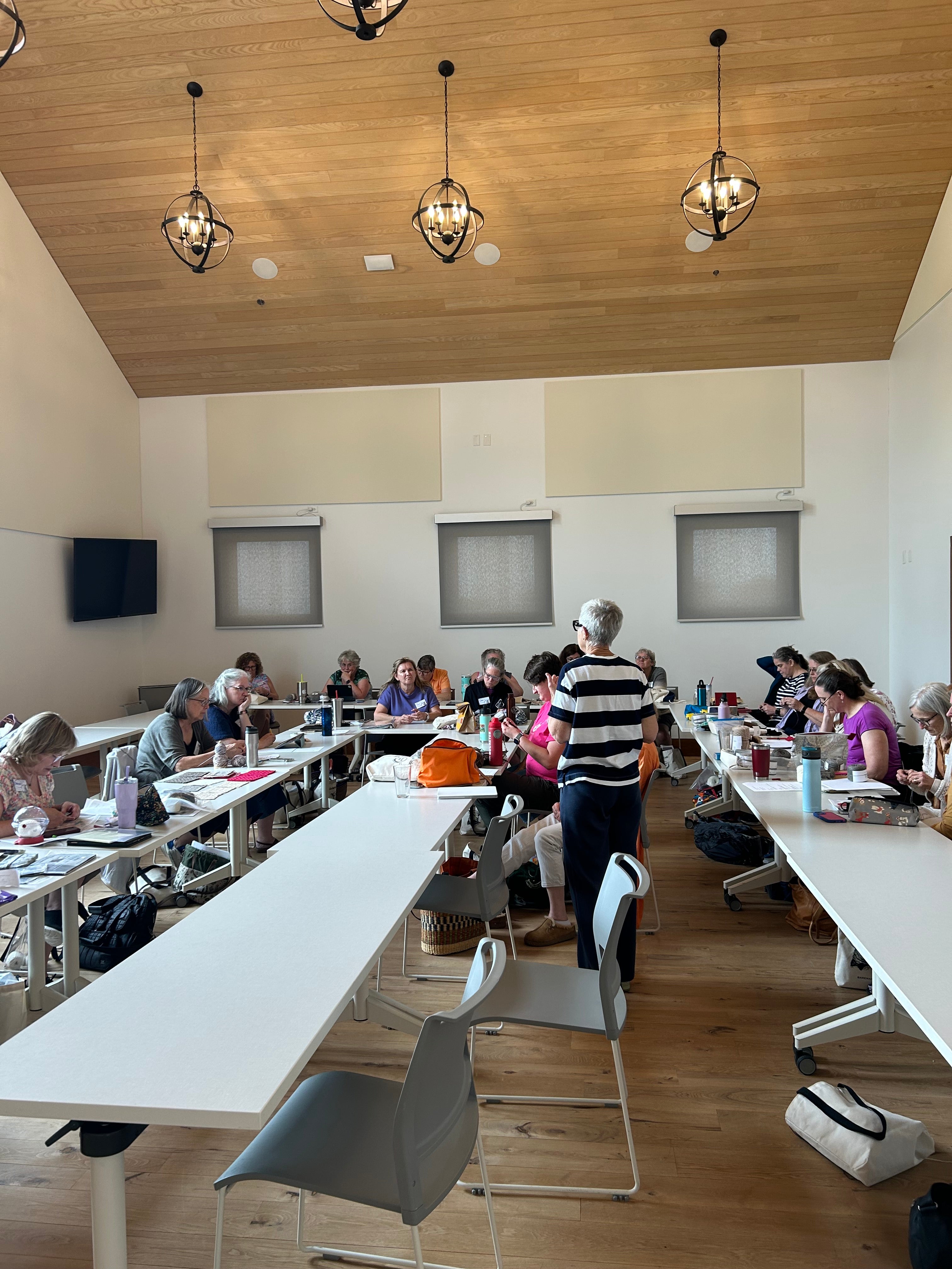 Fall Knitting Retreat Titckets 2026 <br><small>Reserve with a $300 Deposit</small>