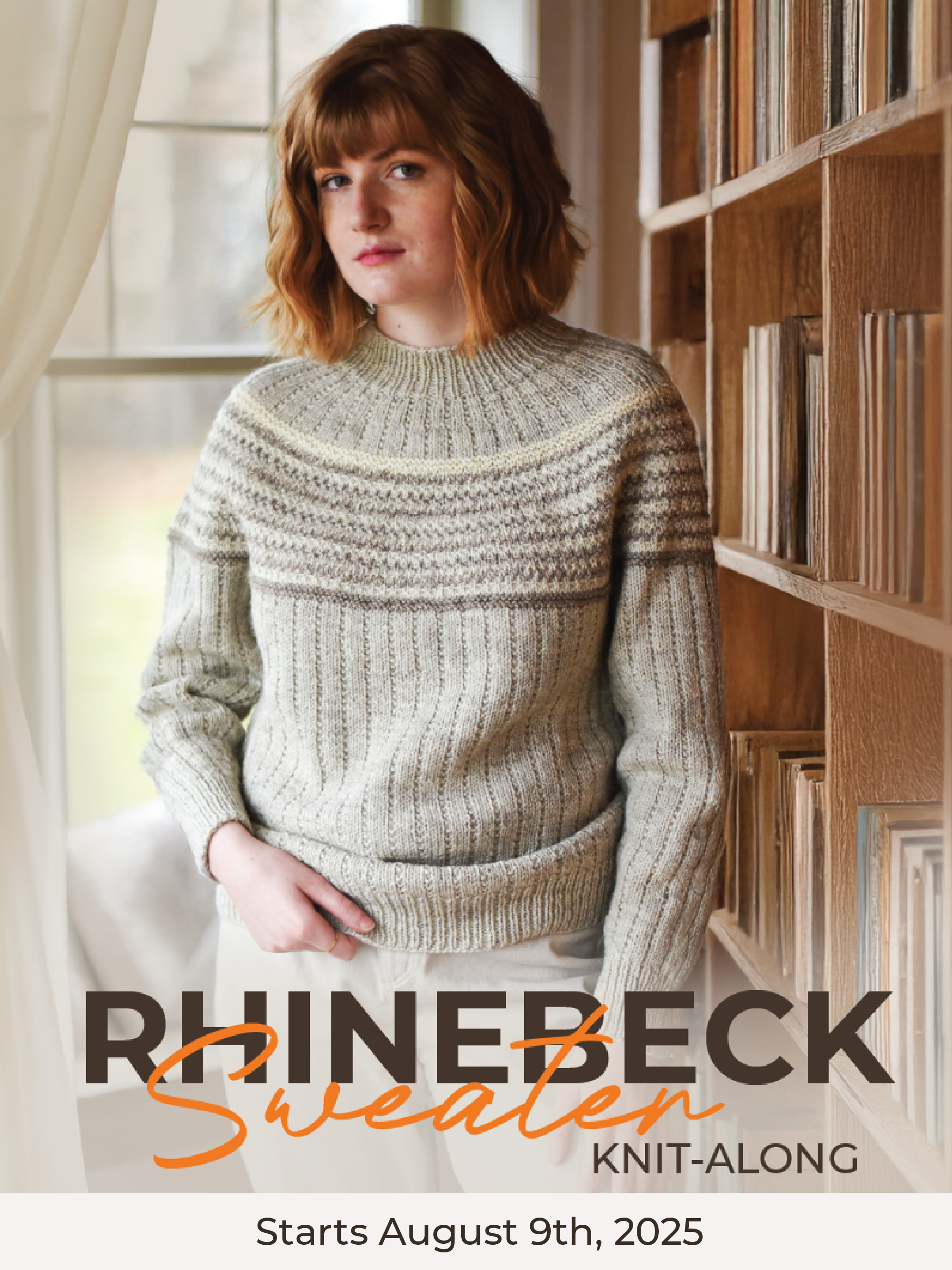 Rhinebeck Sweater Knit-along 2025