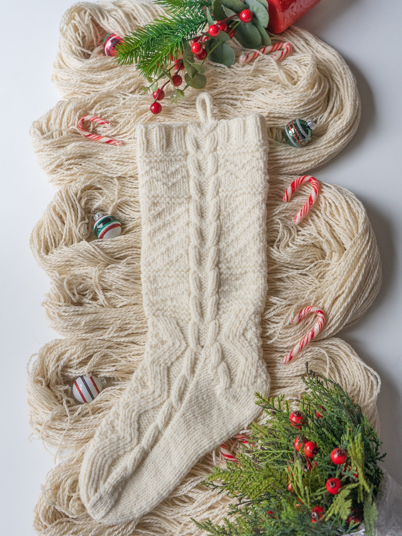 Rotterdam Stocking <br/><small>knitting pattern</small>