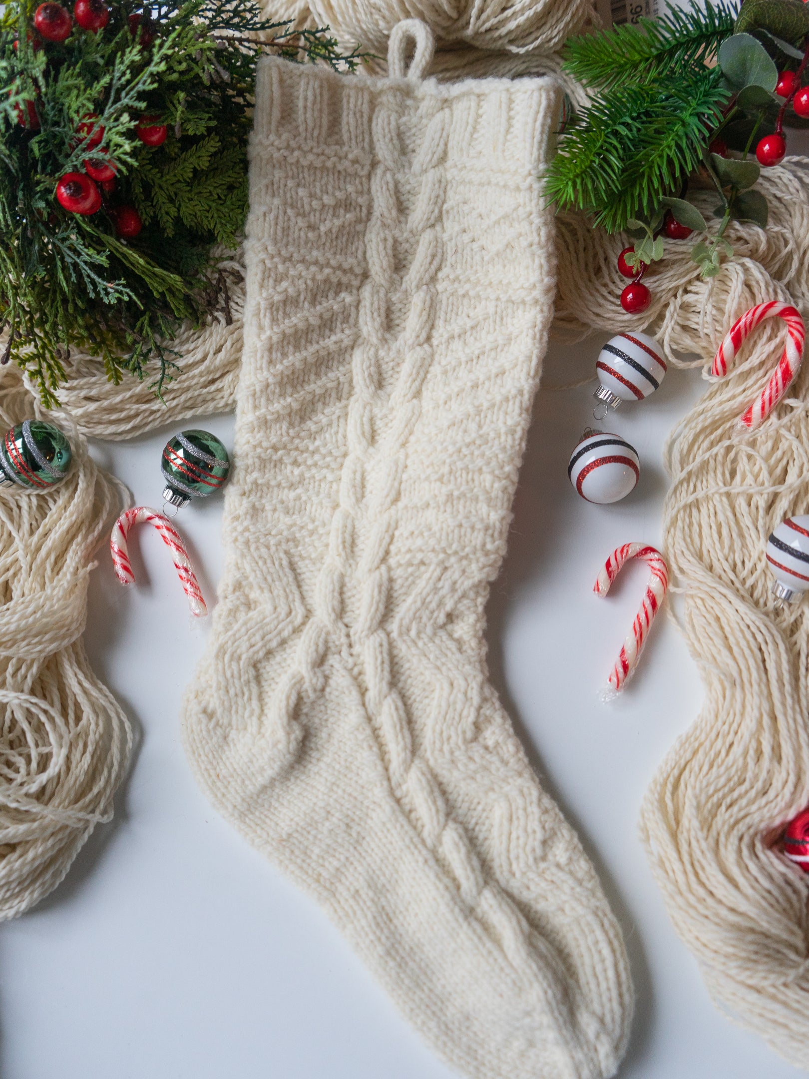 Rotterdam Stocking <br/><small>knitting pattern</small>