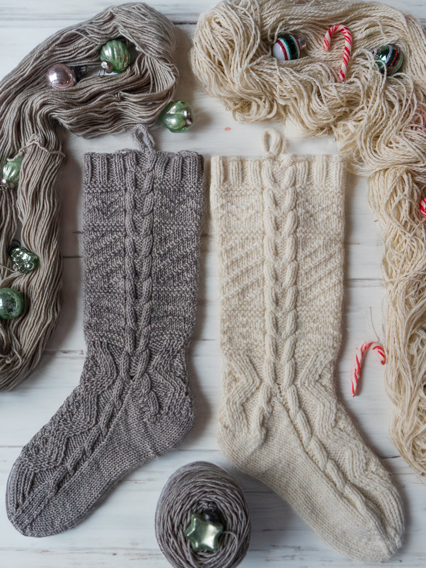 Rotterdam Stocking <br/><small>knitting pattern</small>