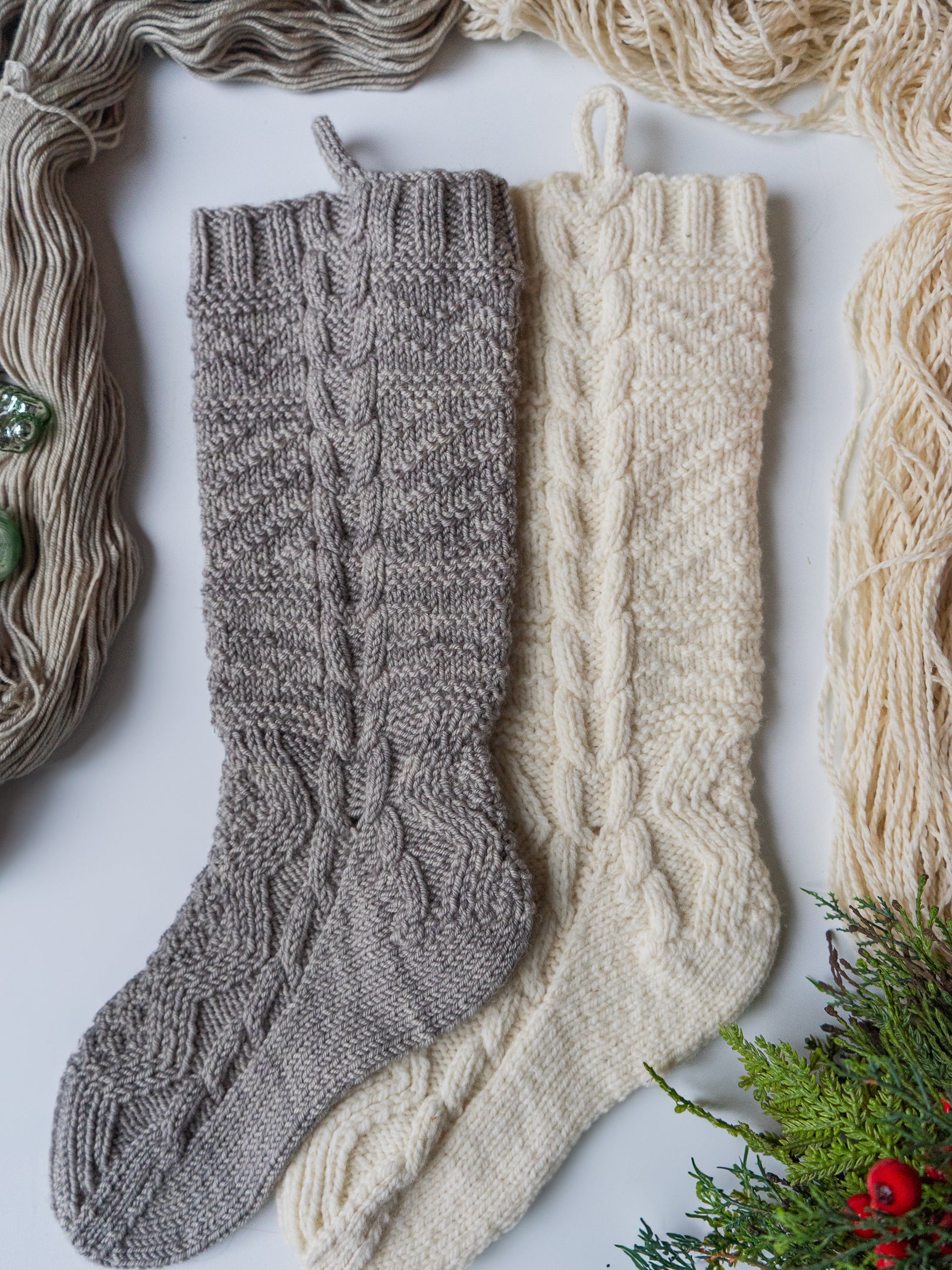 Rotterdam Stocking <br/><small>knitting pattern</small>