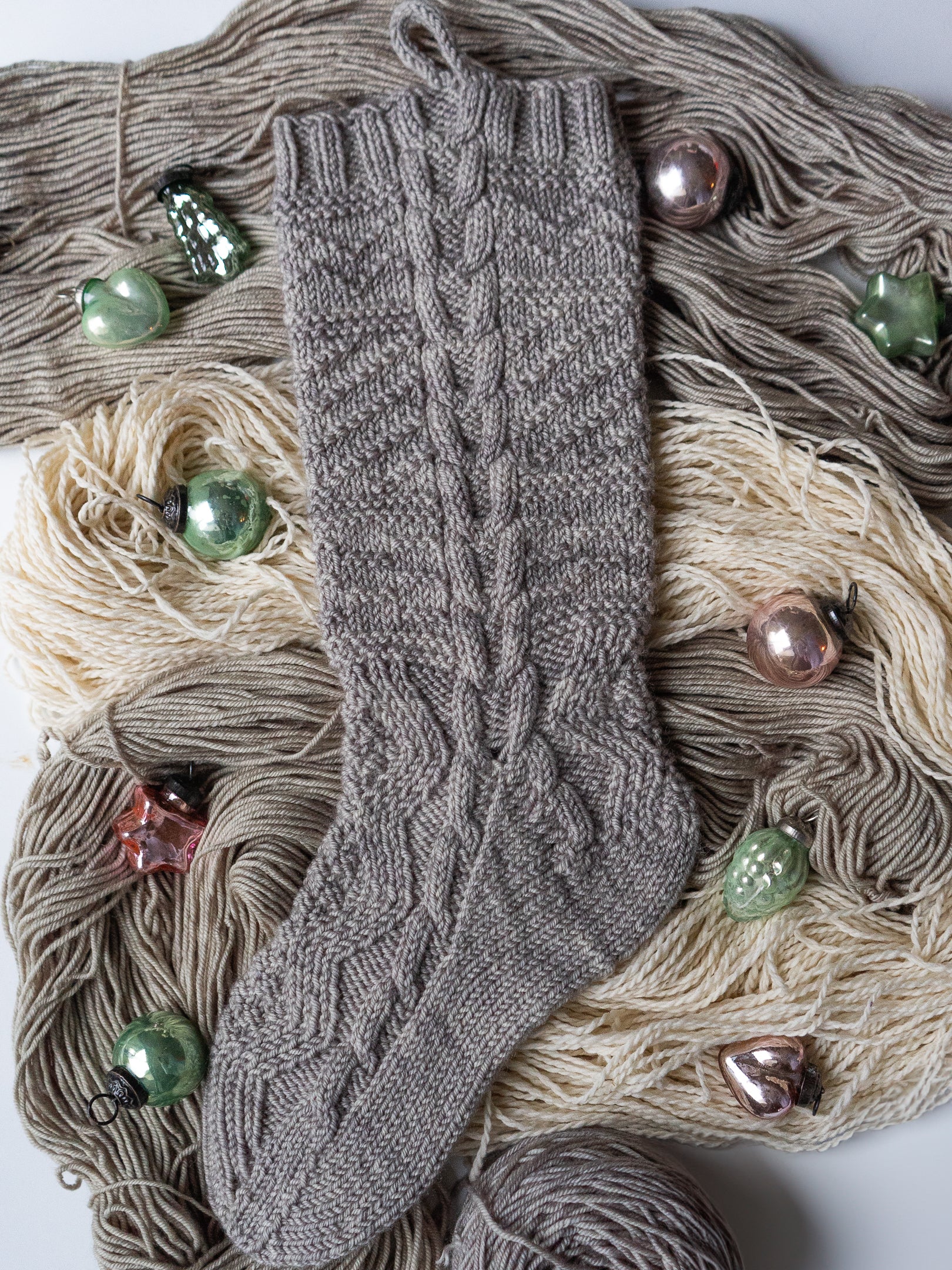 Rotterdam Stocking <br/><small>knitting pattern</small>