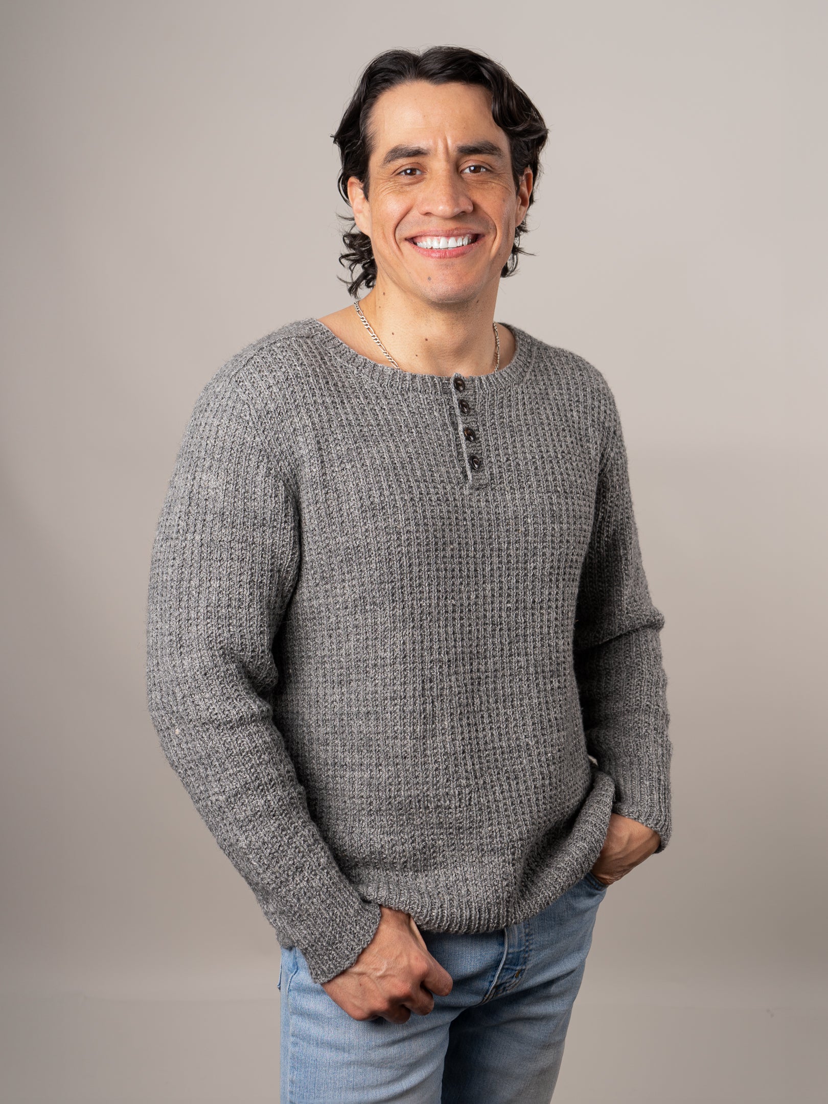 Rough Cut sweater <br/><small>knitting pattern</small>