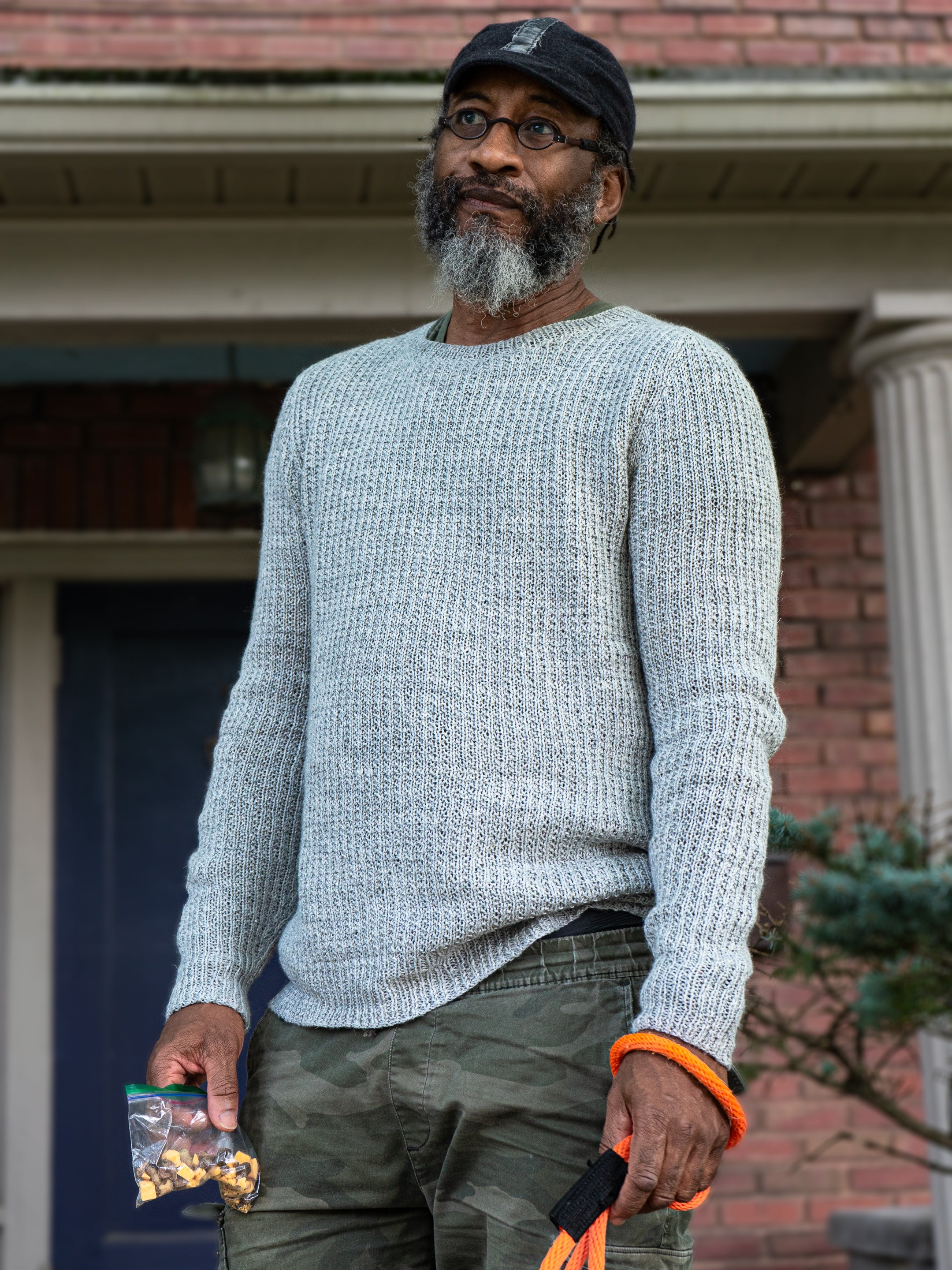 Rough Cut sweater <br/><small>knitting pattern</small>