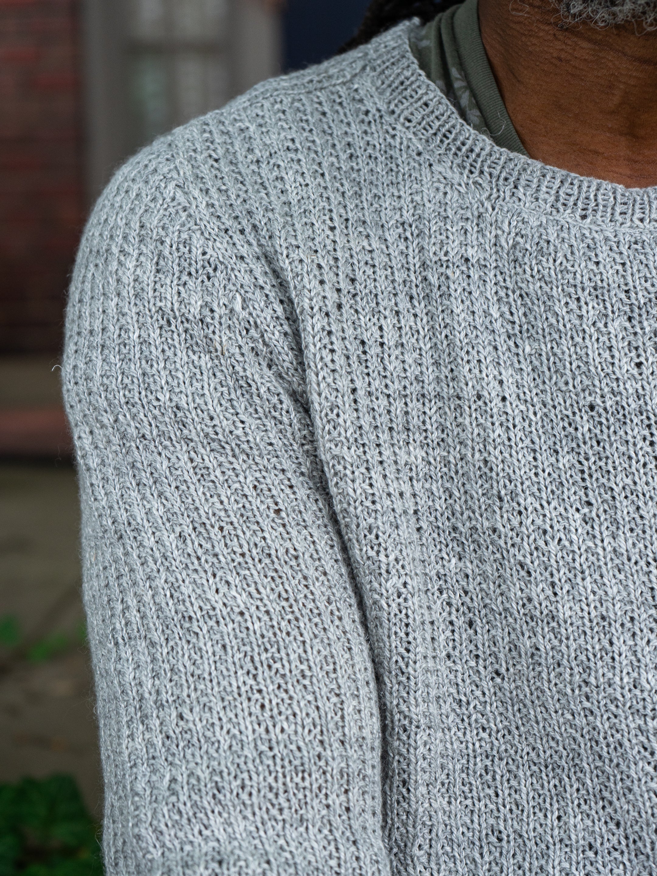 Rough Cut sweater <br/><small>knitting pattern</small>