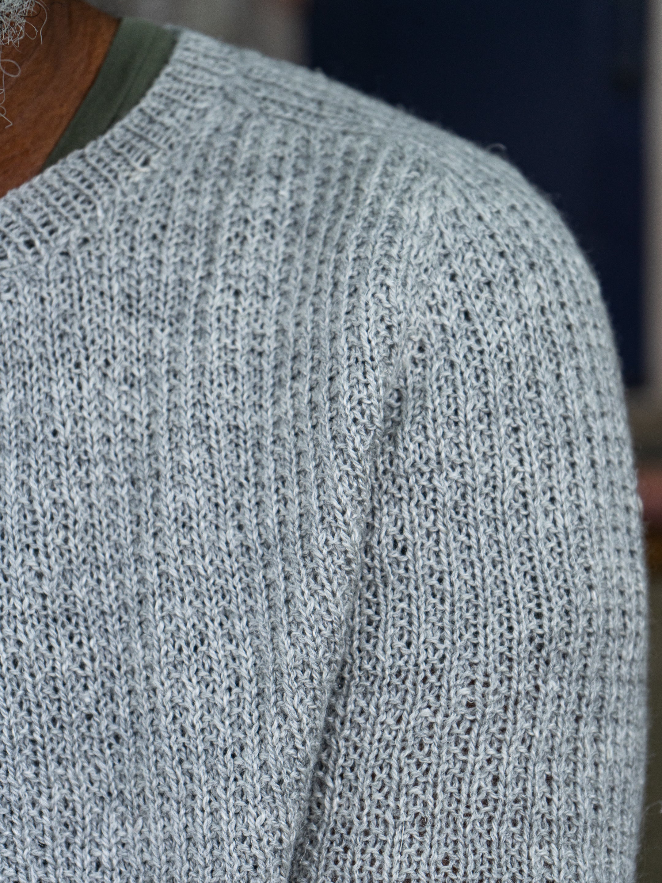 Rough Cut sweater <br/><small>knitting pattern</small>
