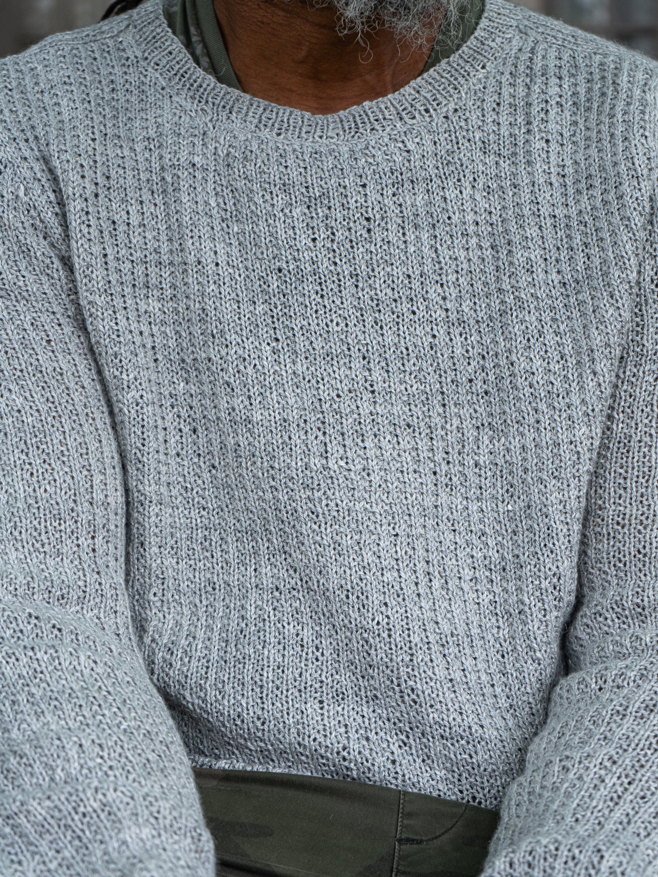 Rough Cut sweater <br/><small>knitting pattern</small>