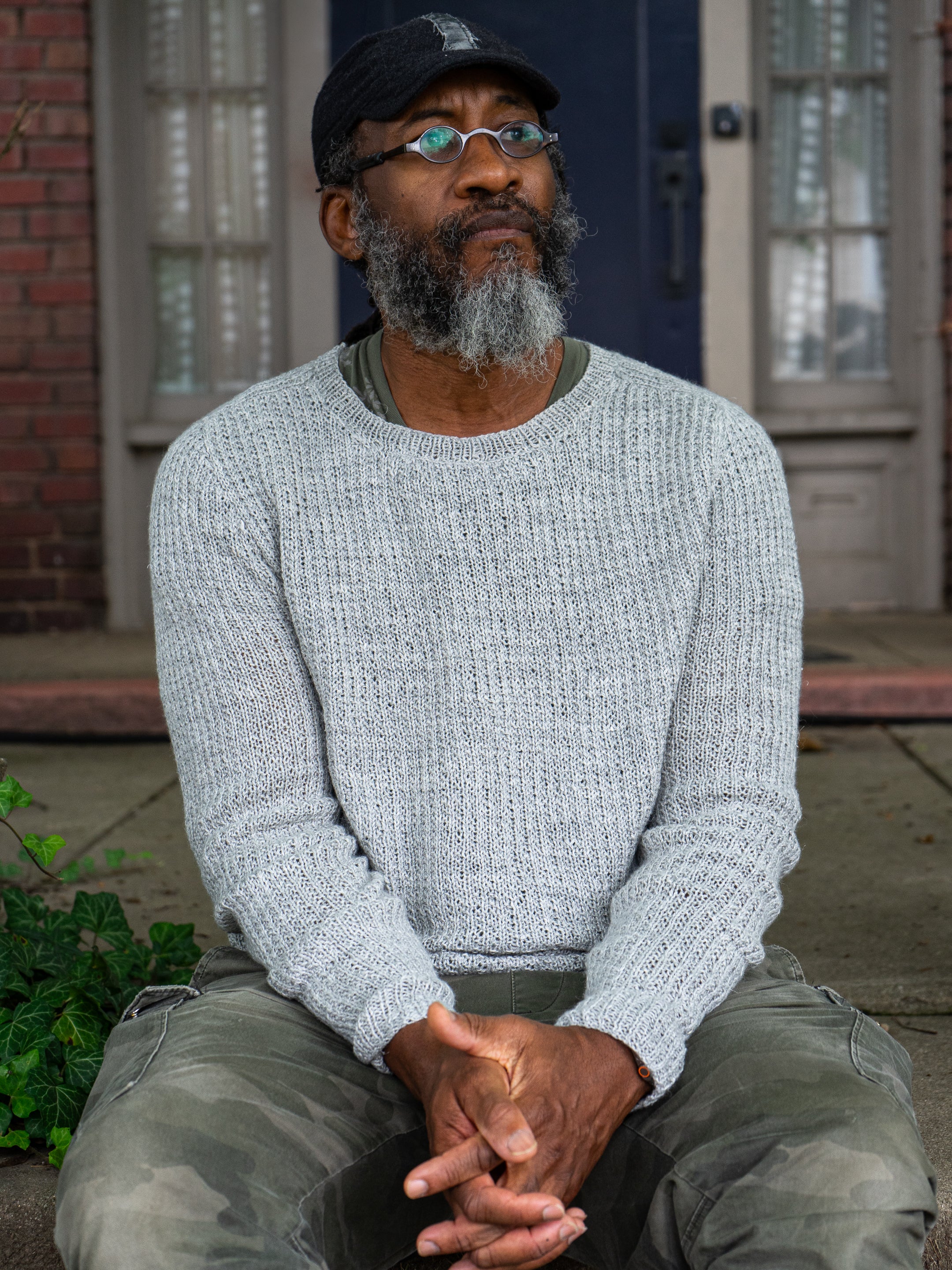 Rough Cut sweater <br/><small>knitting pattern</small>