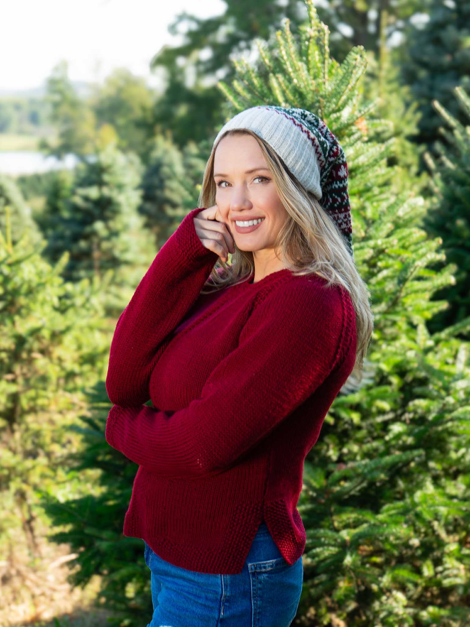 Rough Edges Pullover by Anne Hanson <br/><small>Featured Festivus Pattern</small>