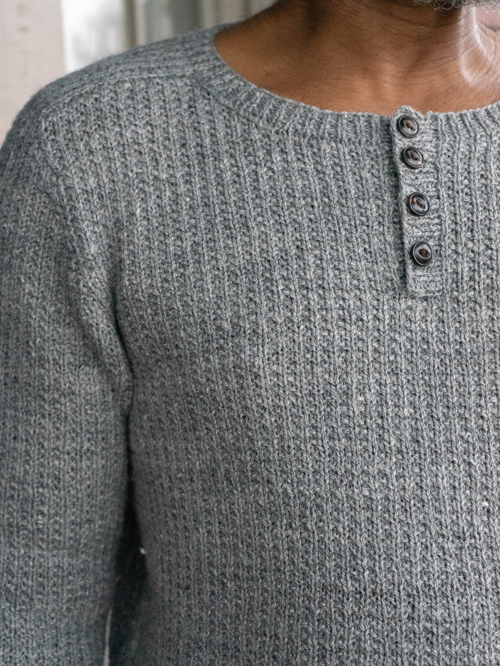 Rough Cut sweater <br/><small>knitting pattern</small>