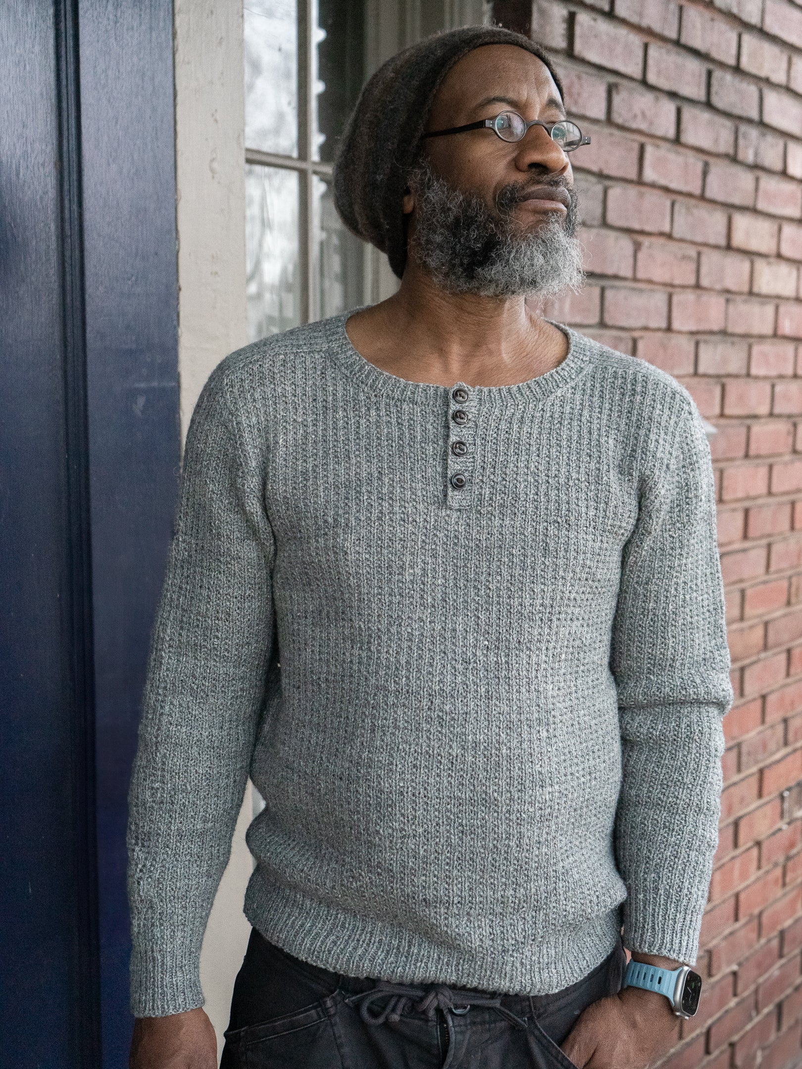 Rough Cut sweater <br/><small>knitting pattern</small>