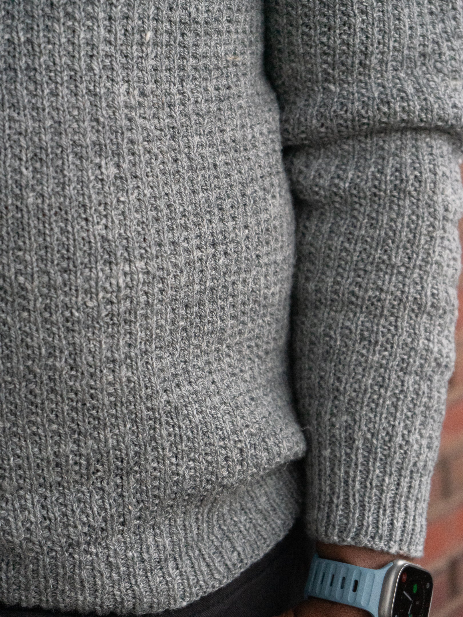 Rough Cut sweater <br/><small>knitting pattern</small>