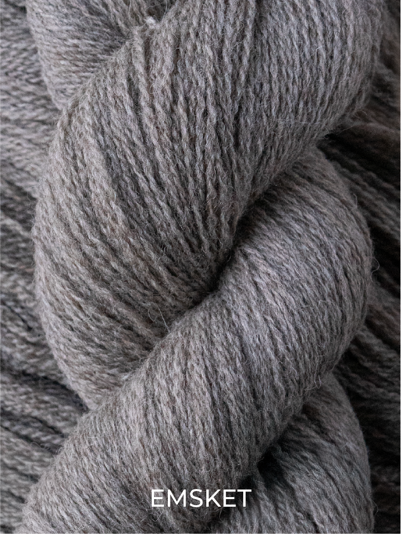 Shetlandia Fingering <br><small>100% british shetland wool</small>