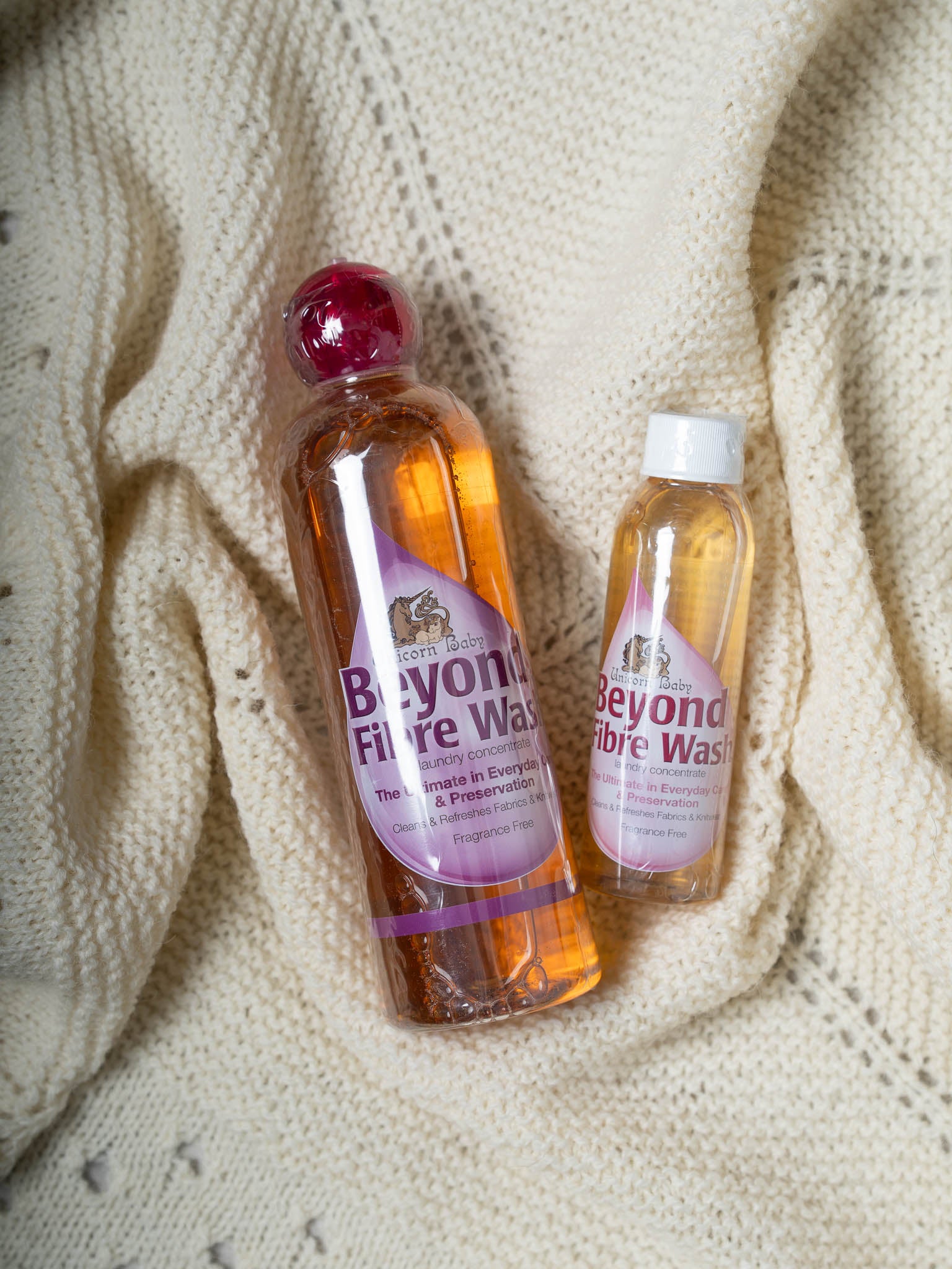 Beyond Fibre Wash