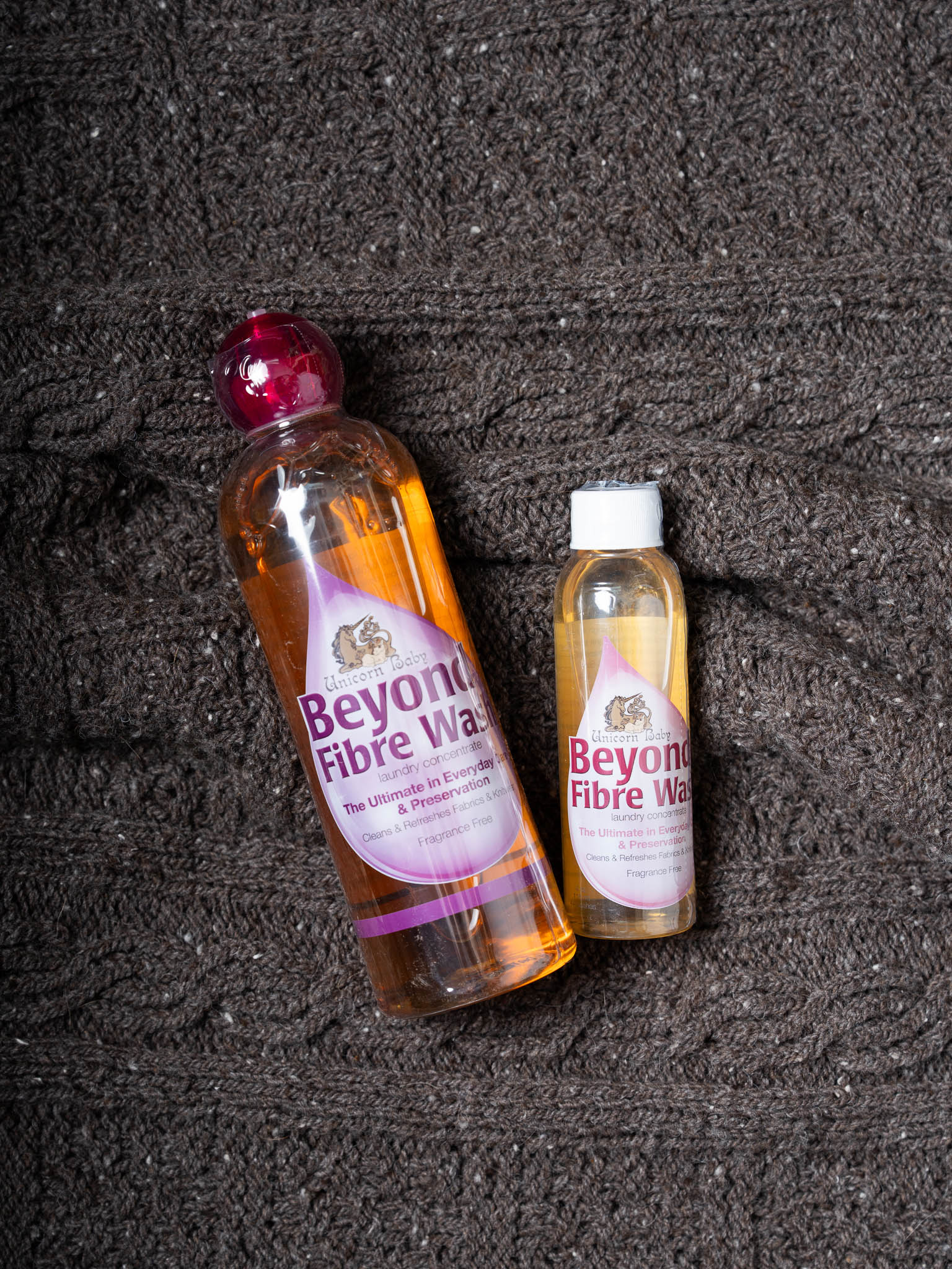 Beyond Fibre Wash