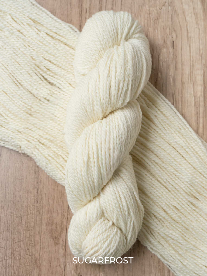 Better Breakfast Worsted Merino & Dehaired alpaca