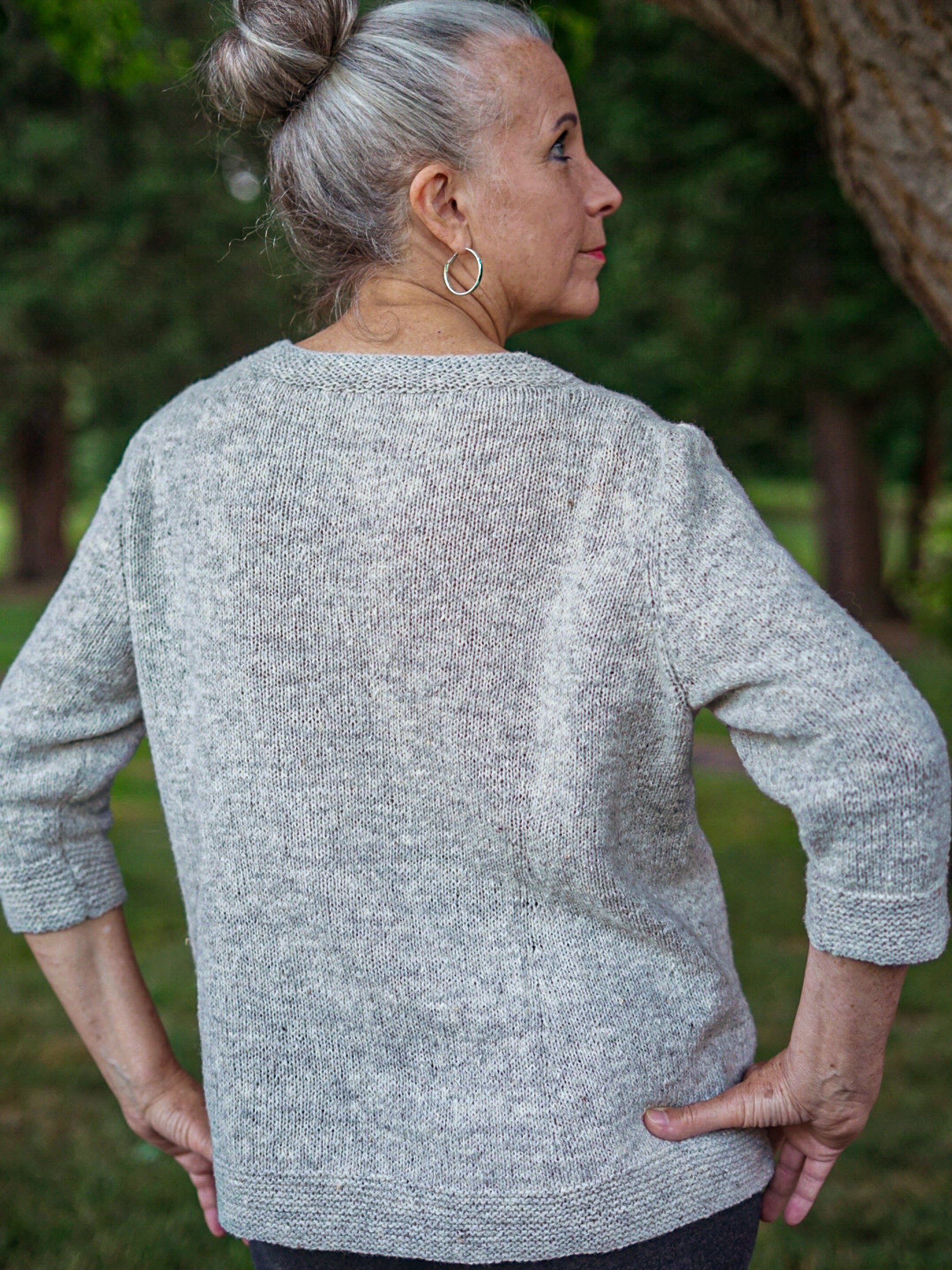 Salt & Pepper<br/><small>knitting pattern</small>