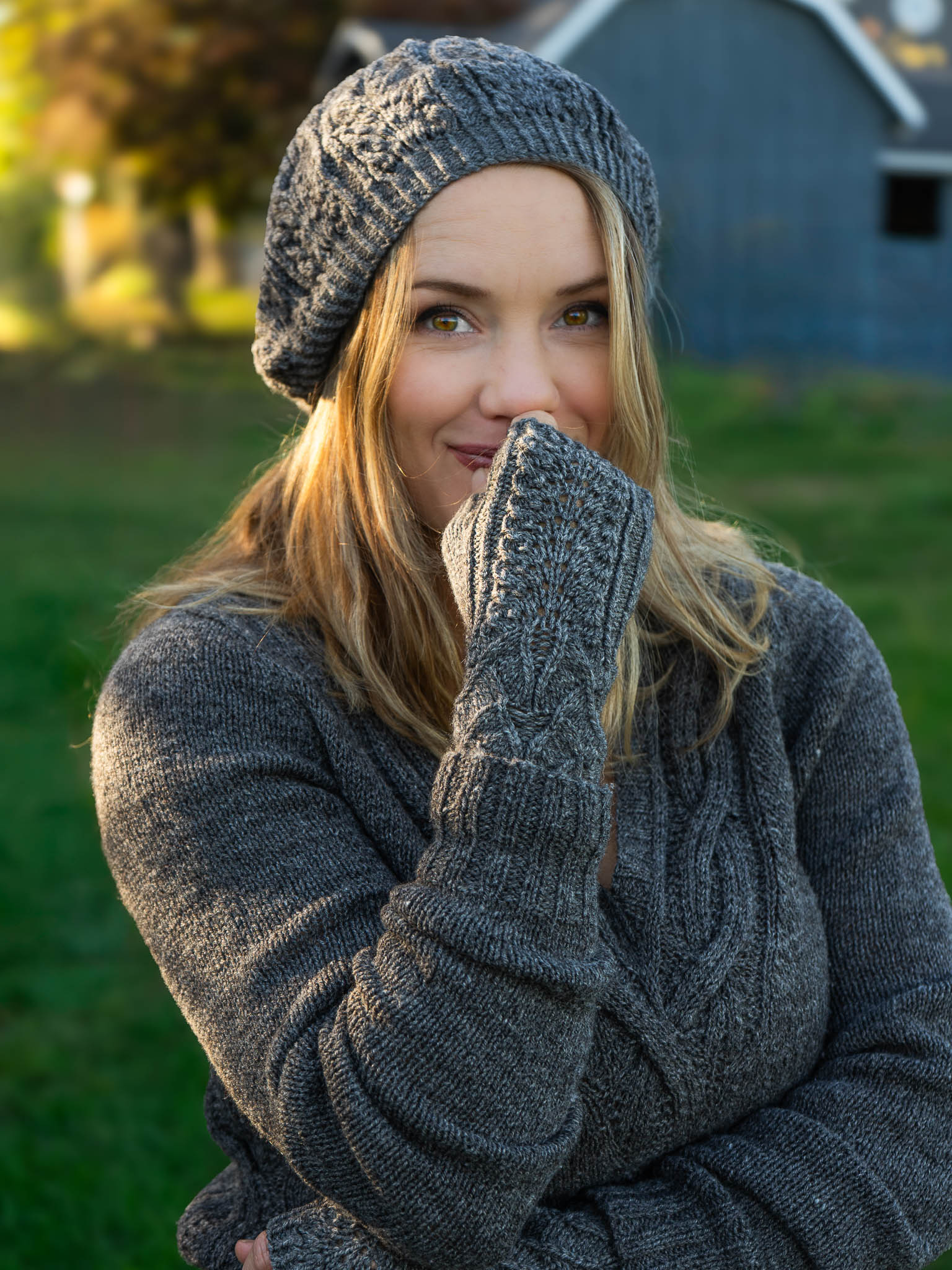 Scintilla Mitts <br/><small>knitting pattern</small>