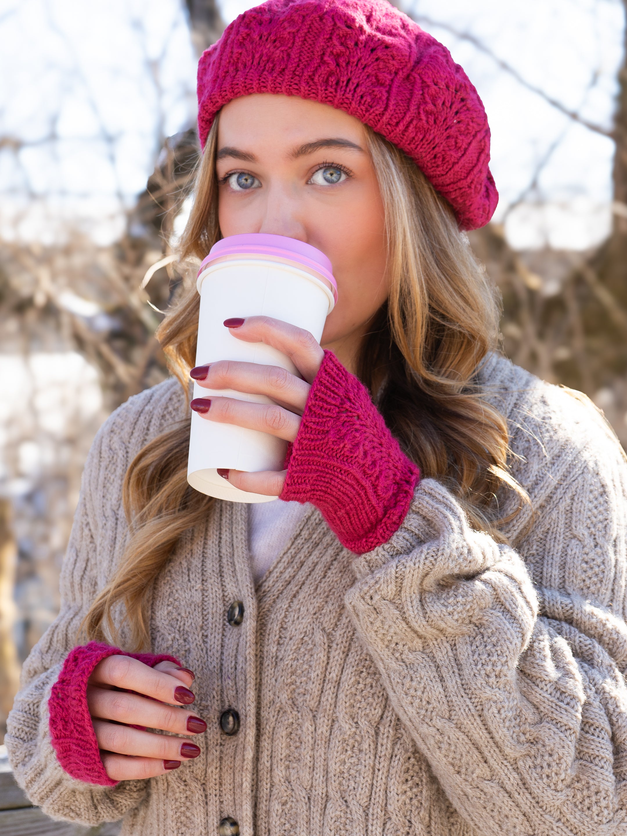 Scintilla Mitts <br/><small>knitting pattern</small>