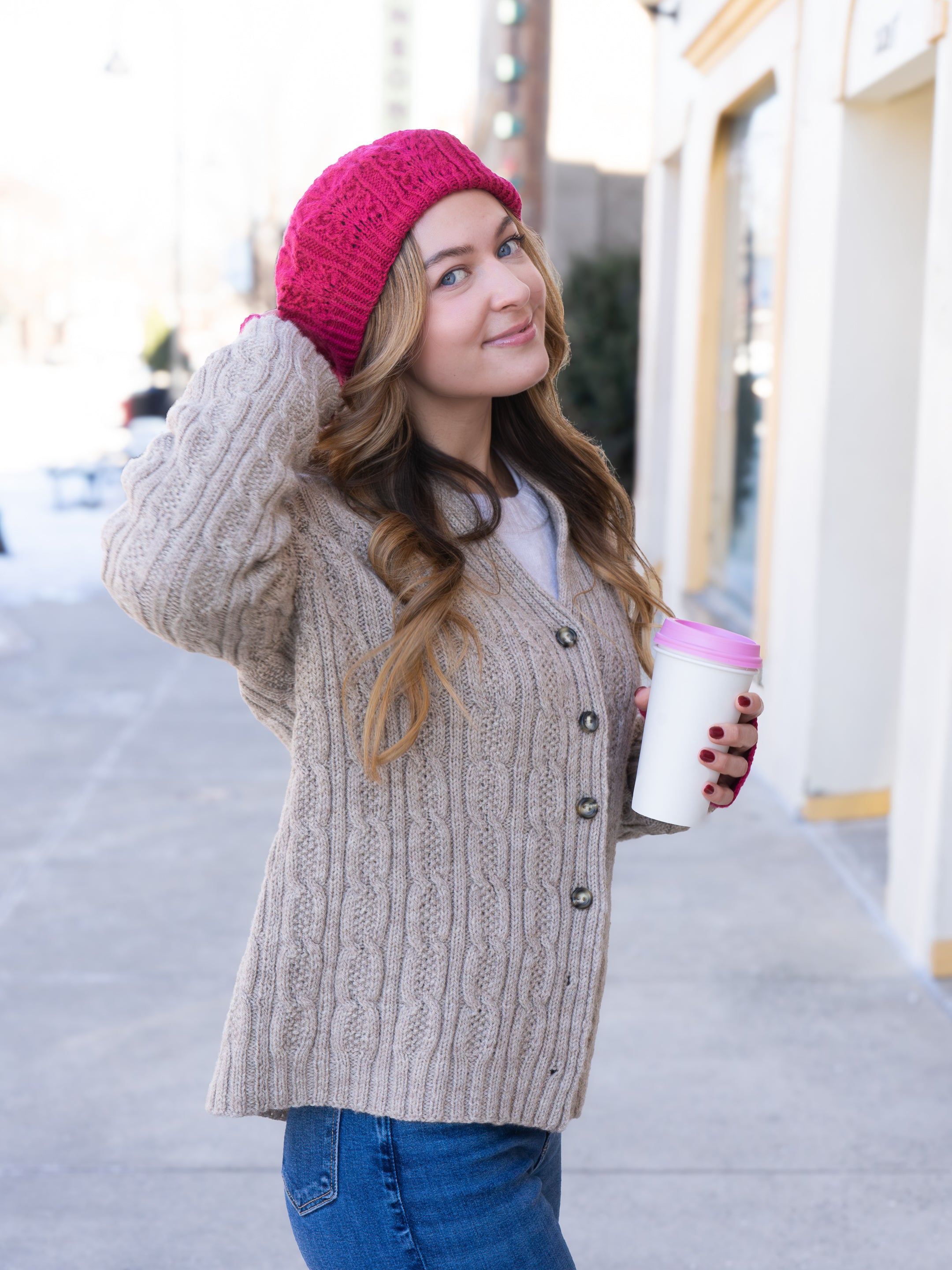 Scintilla Beret <br/><small>knitting pattern</small>