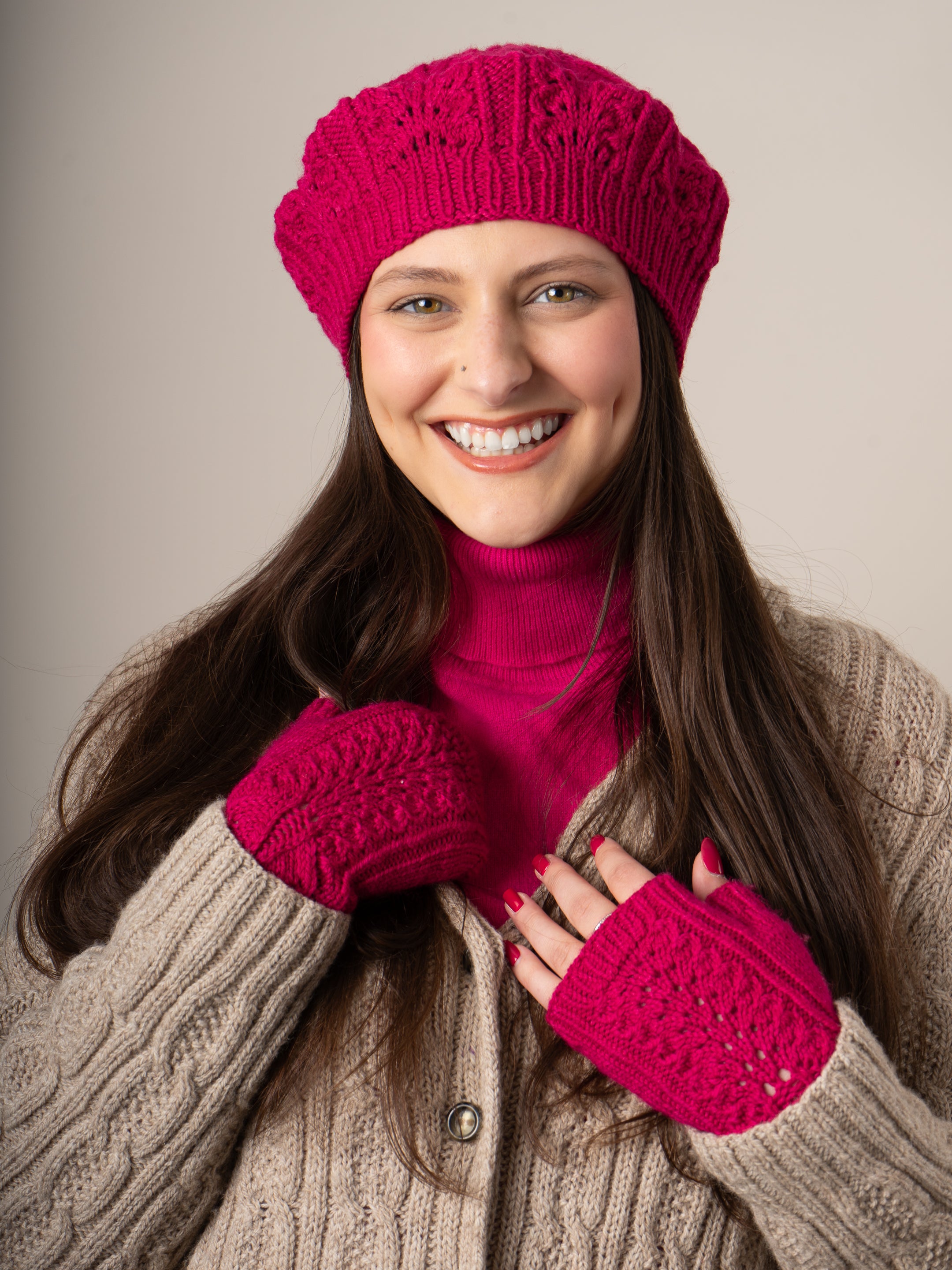 Scintilla Beret <br/><small>knitting pattern</small>