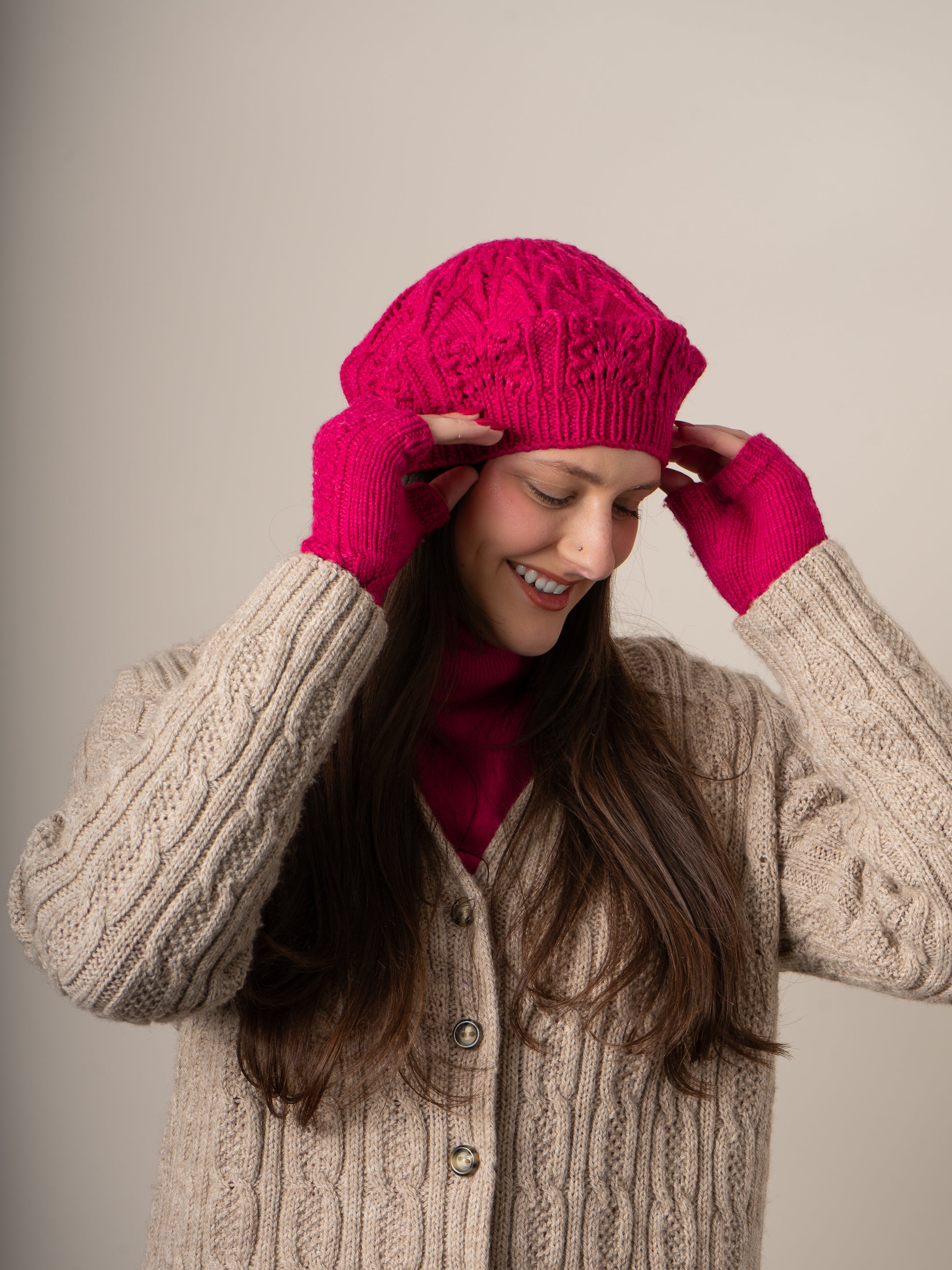 Scintilla Beret <br/><small>knitting pattern</small>