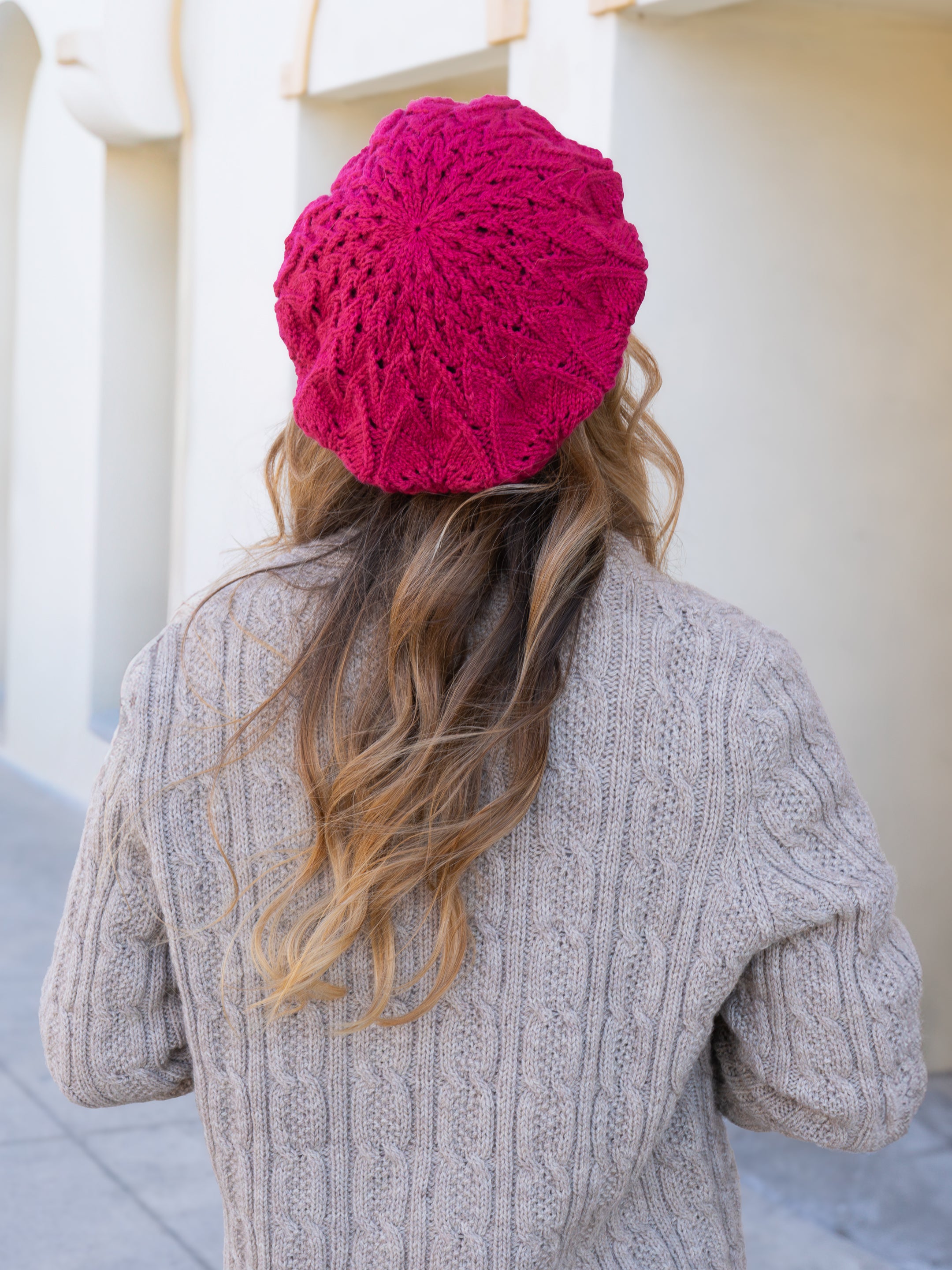 Scintilla Beret <br/><small>knitting pattern</small>