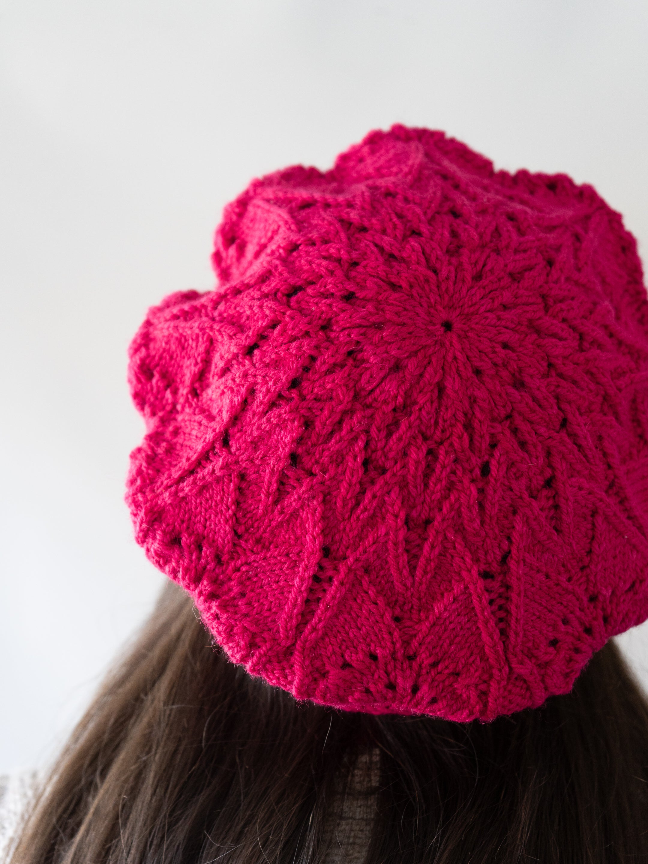 Scintilla Beret <br/><small>knitting pattern</small>