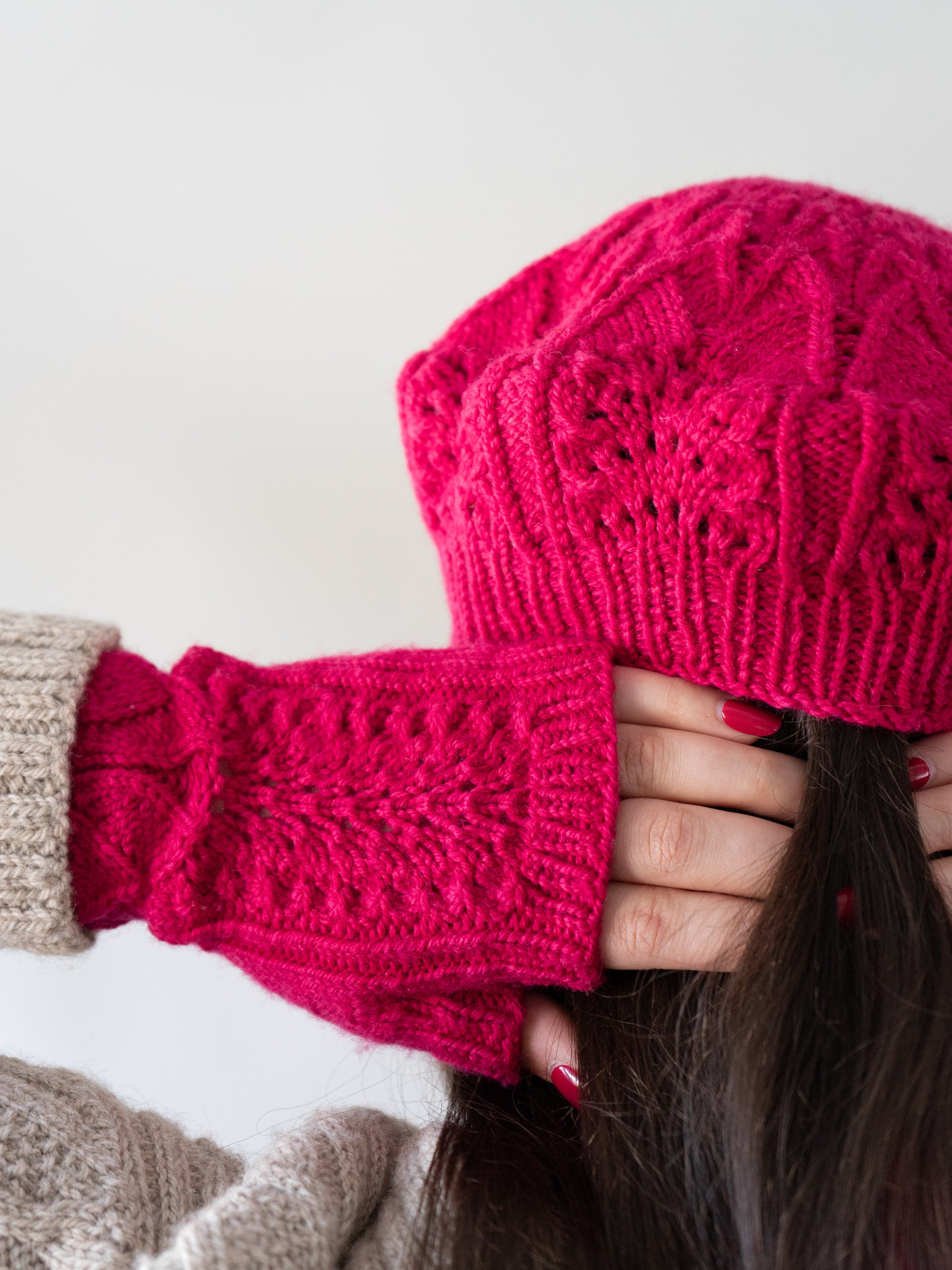 Scintilla Mitts <br/><small>knitting pattern</small>