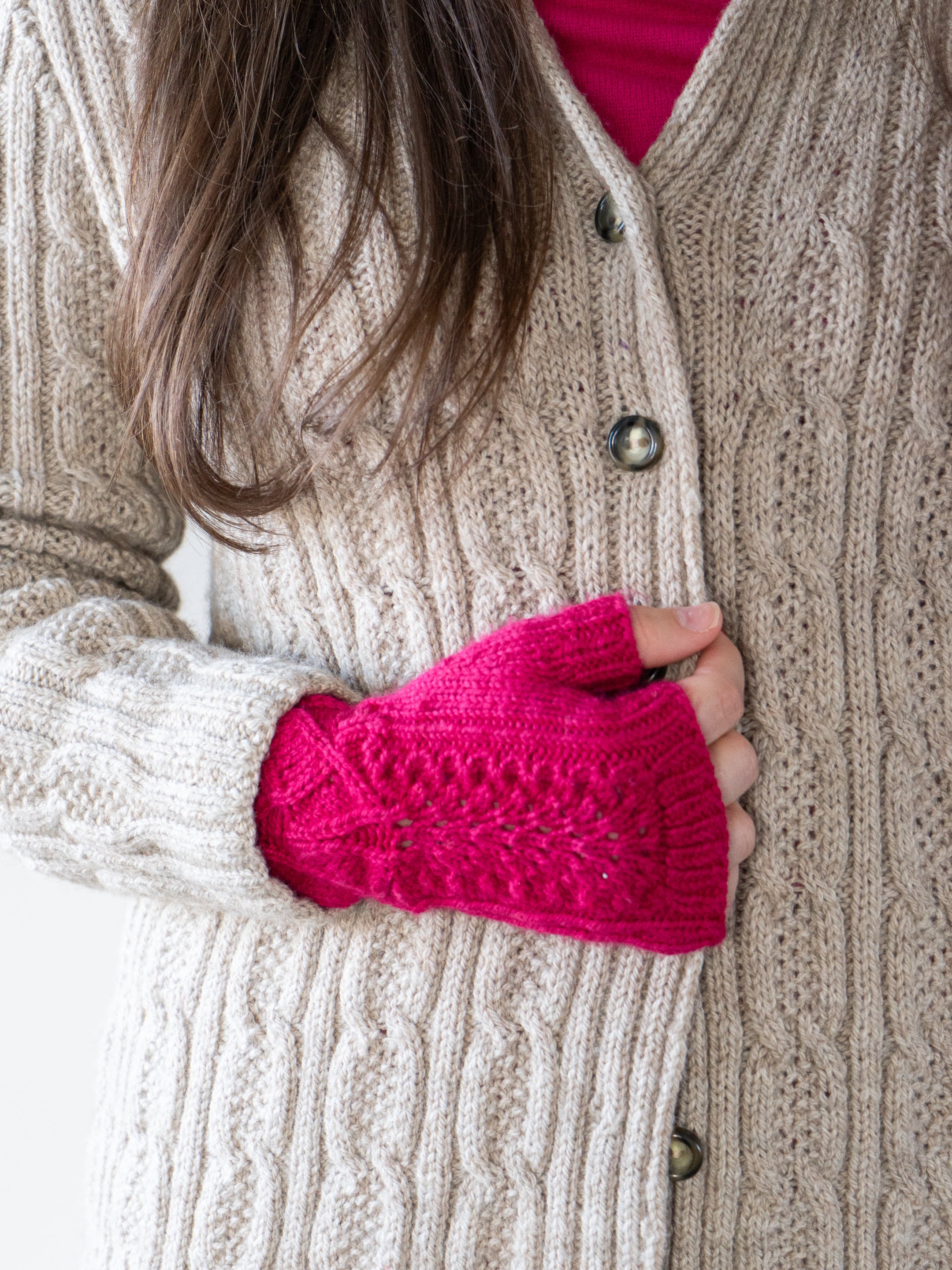 Scintilla Mitts <br/><small>knitting pattern</small>
