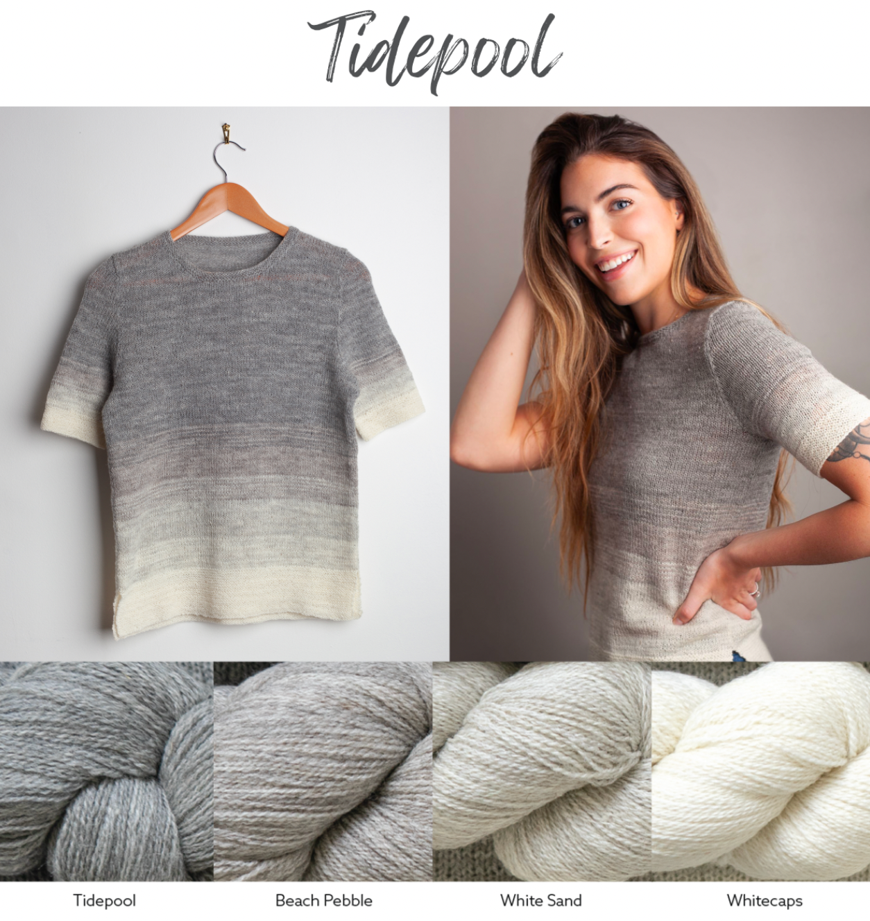 Misty Depths <br/><small>knitting pattern</small>