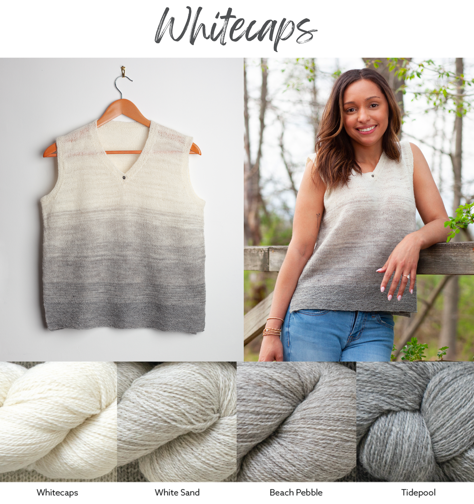 Misty Depths <br/><small>knitting pattern</small>