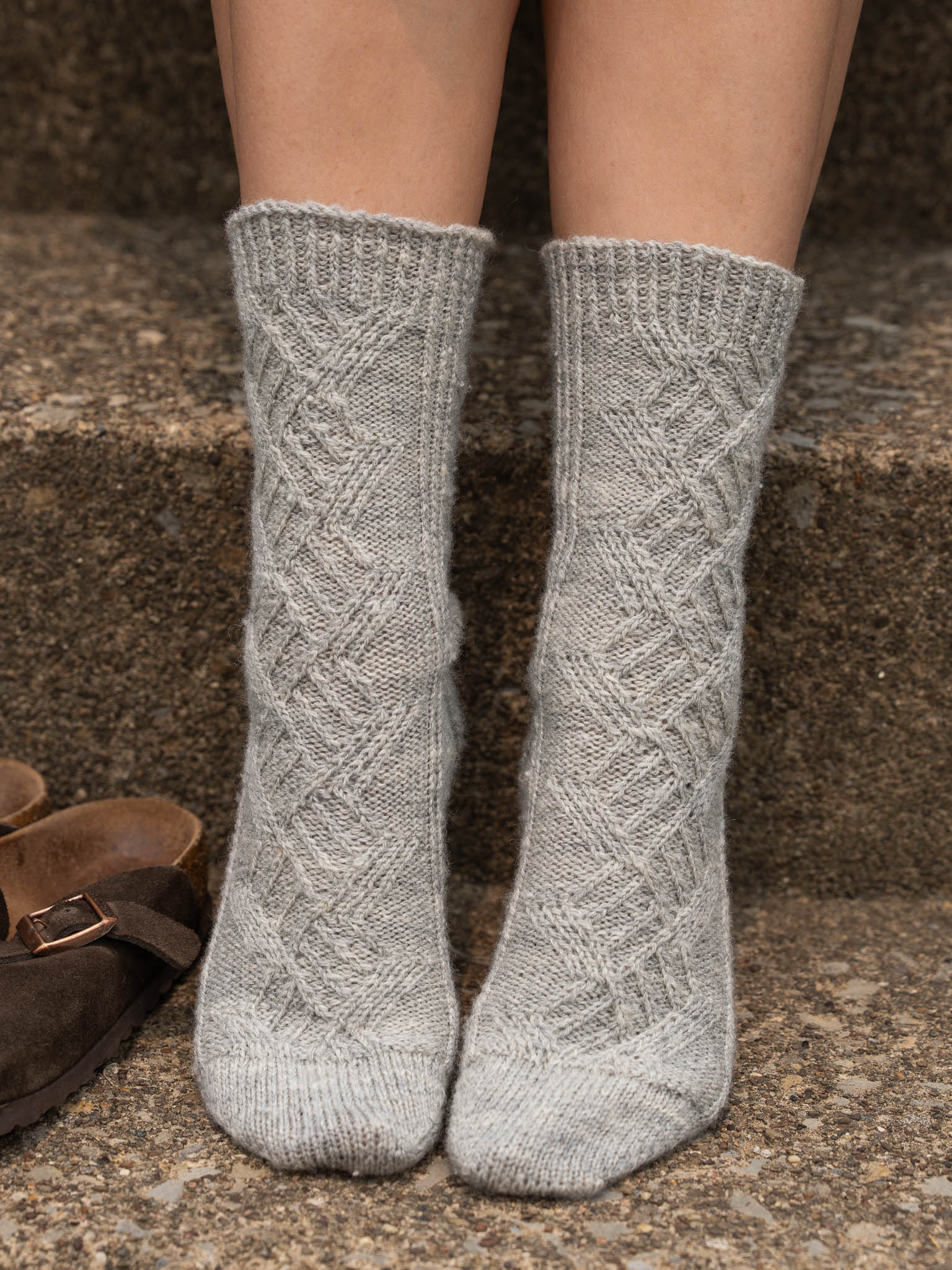 Sea Dinghy Sock <br/><small>sock knitting pattern</small>