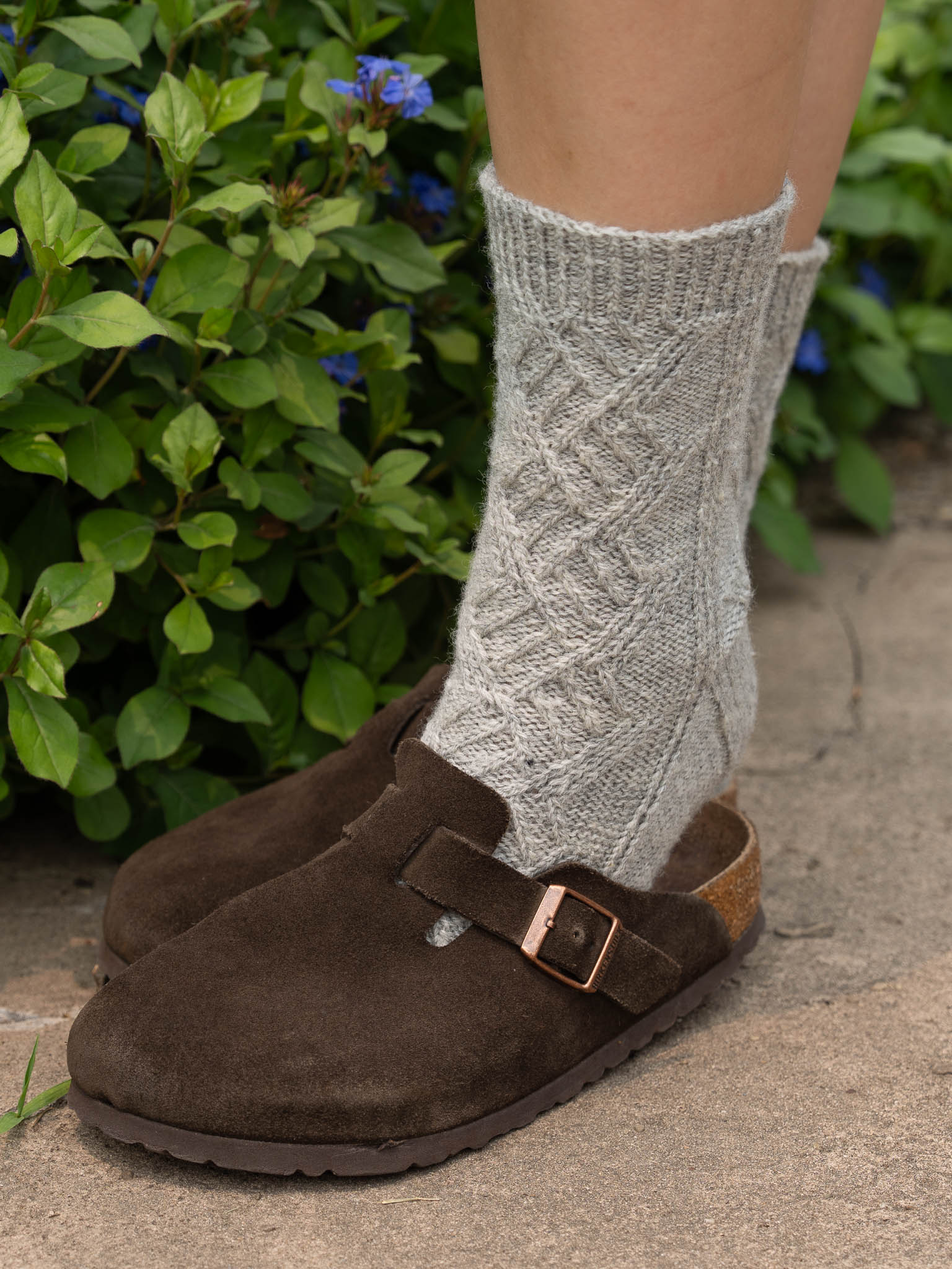 Sea Dinghy Sock <br/><small>sock knitting pattern</small>