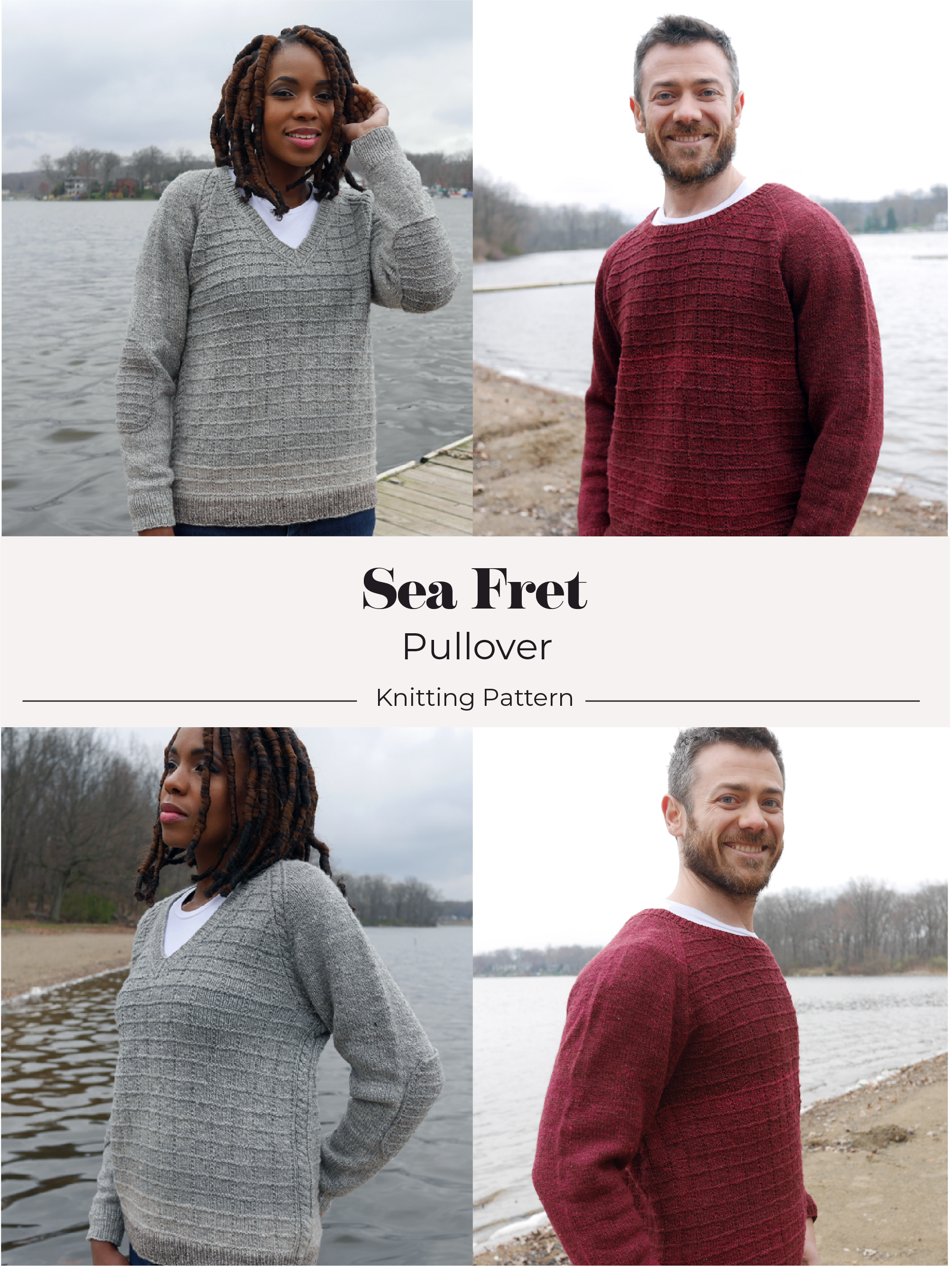 Sea Fret Pullover <br/><small>knitting pattern</small>