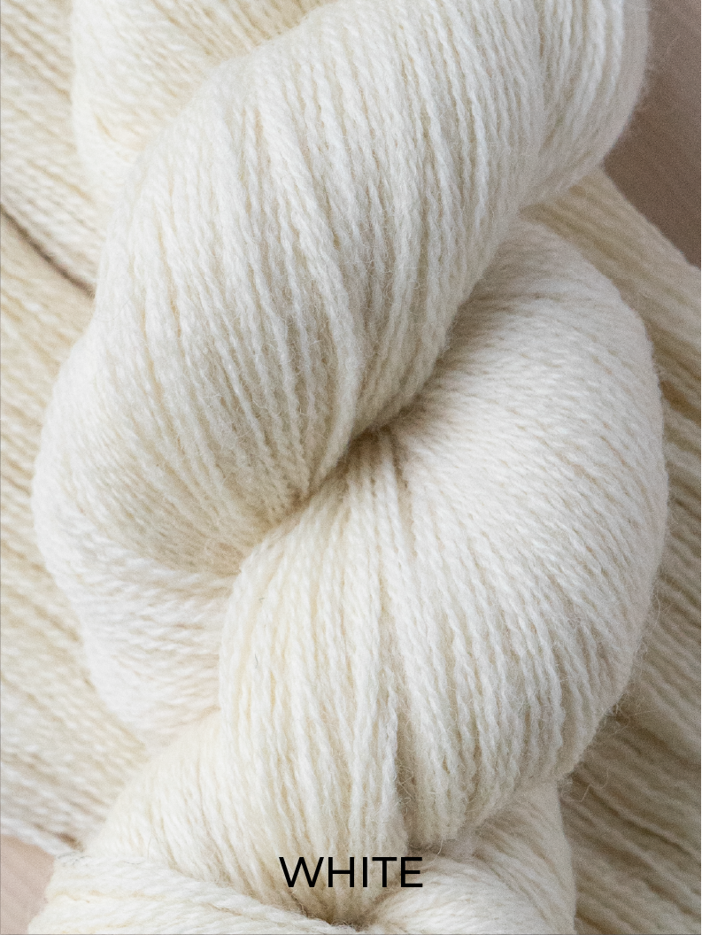 Shetlandia Fingering <br><small>100% british shetland wool</small>